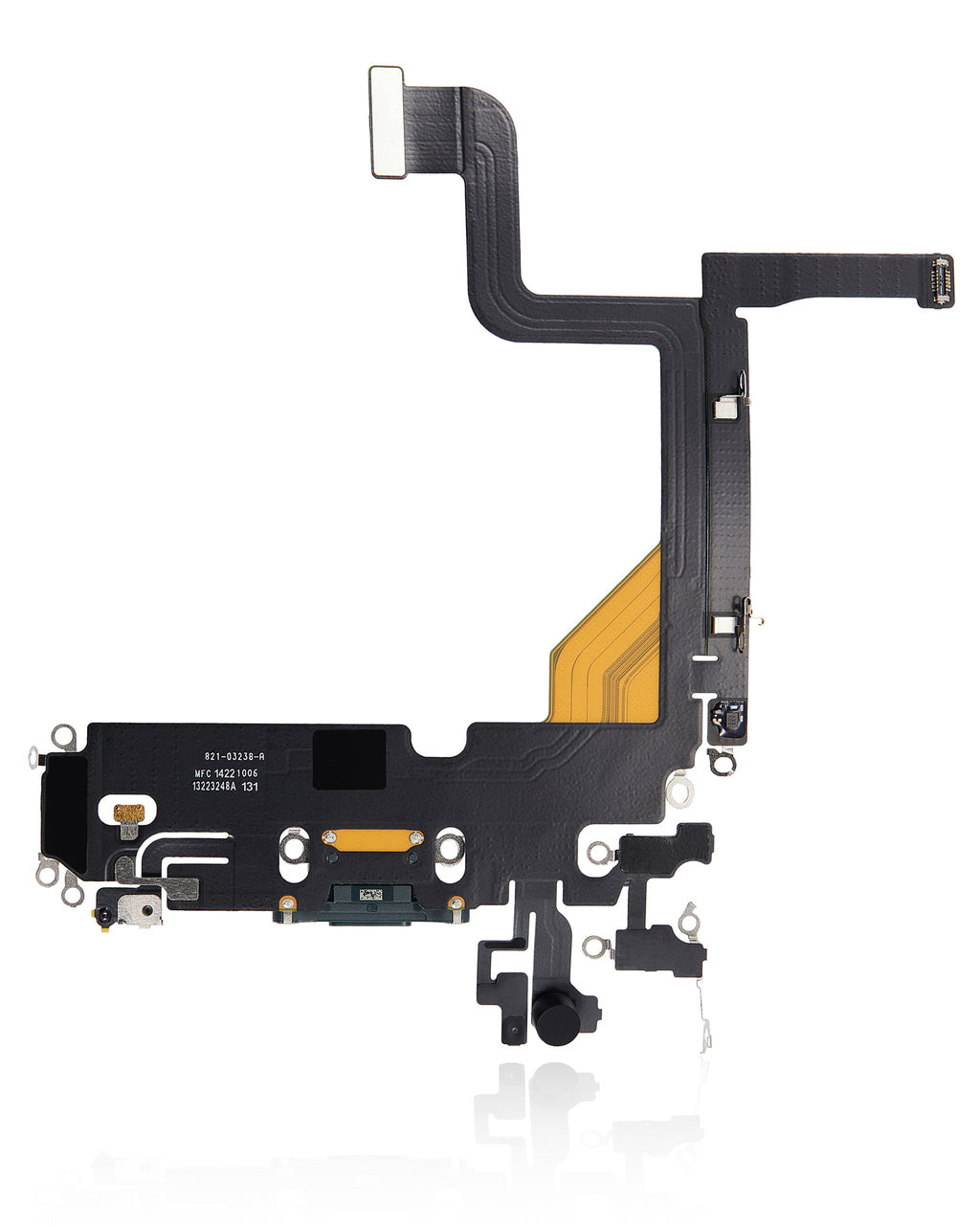 Ladebuchse-Flexkabel für iPhone 13 Pro (Premium) (Alpine Grün)