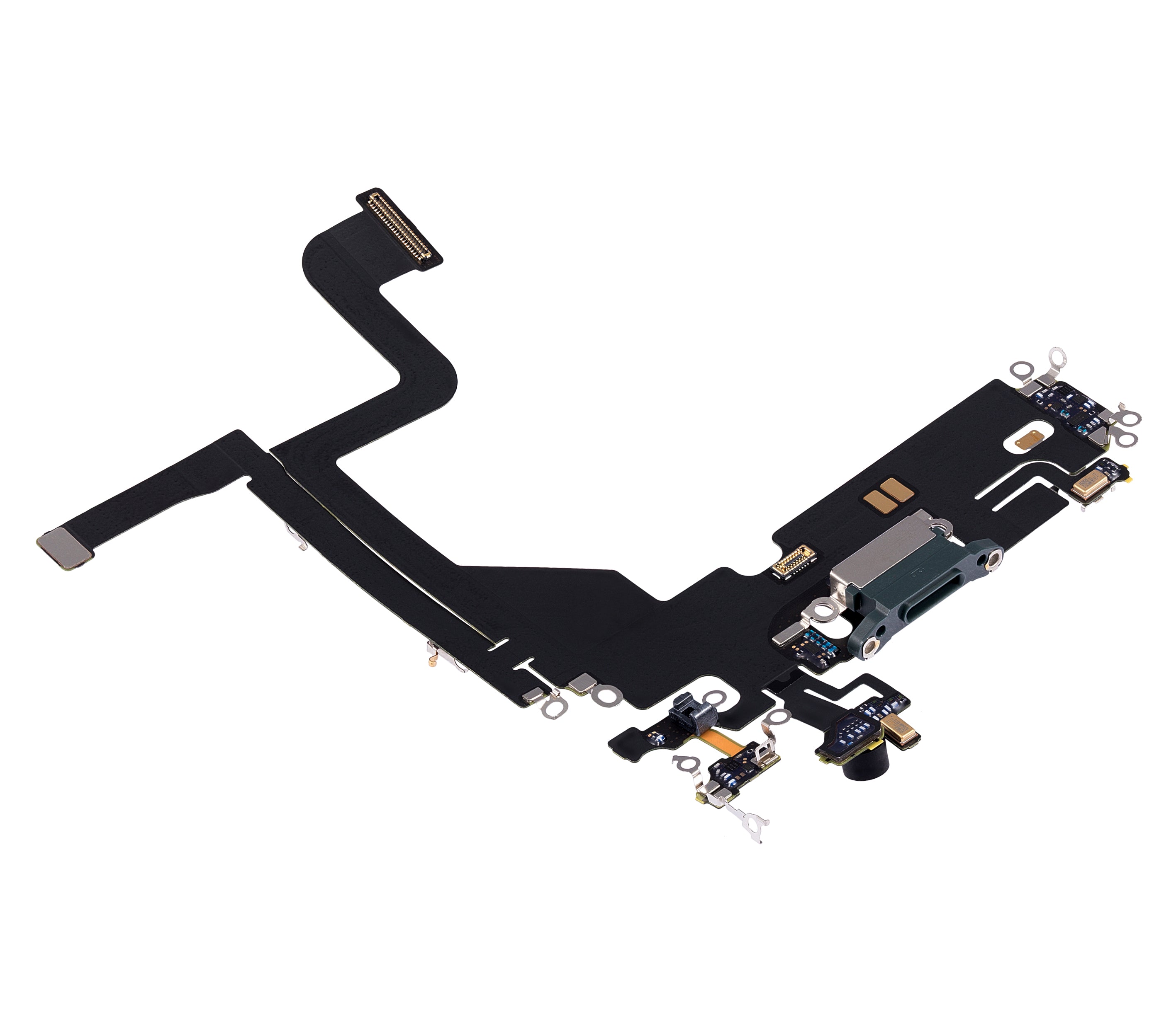 Ladebuchse-Flexkabel für iPhone 13 Pro (Premium) (Alpine Grün)