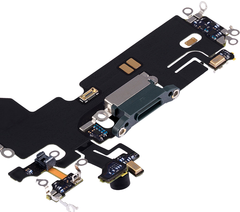 Ladebuchse-Flexkabel für iPhone 13 Pro (Premium) (Alpine Grün)