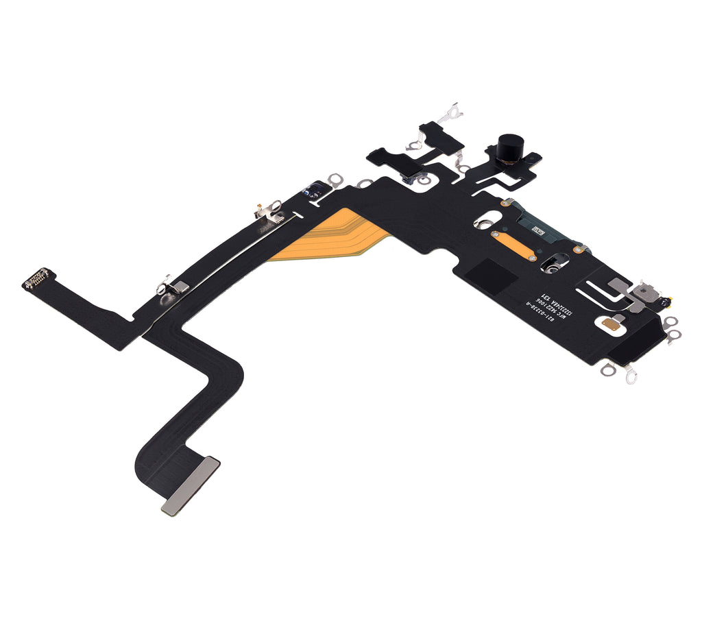 Ladebuchse-Flexkabel für iPhone 13 Pro (Premium) (Alpine Grün)