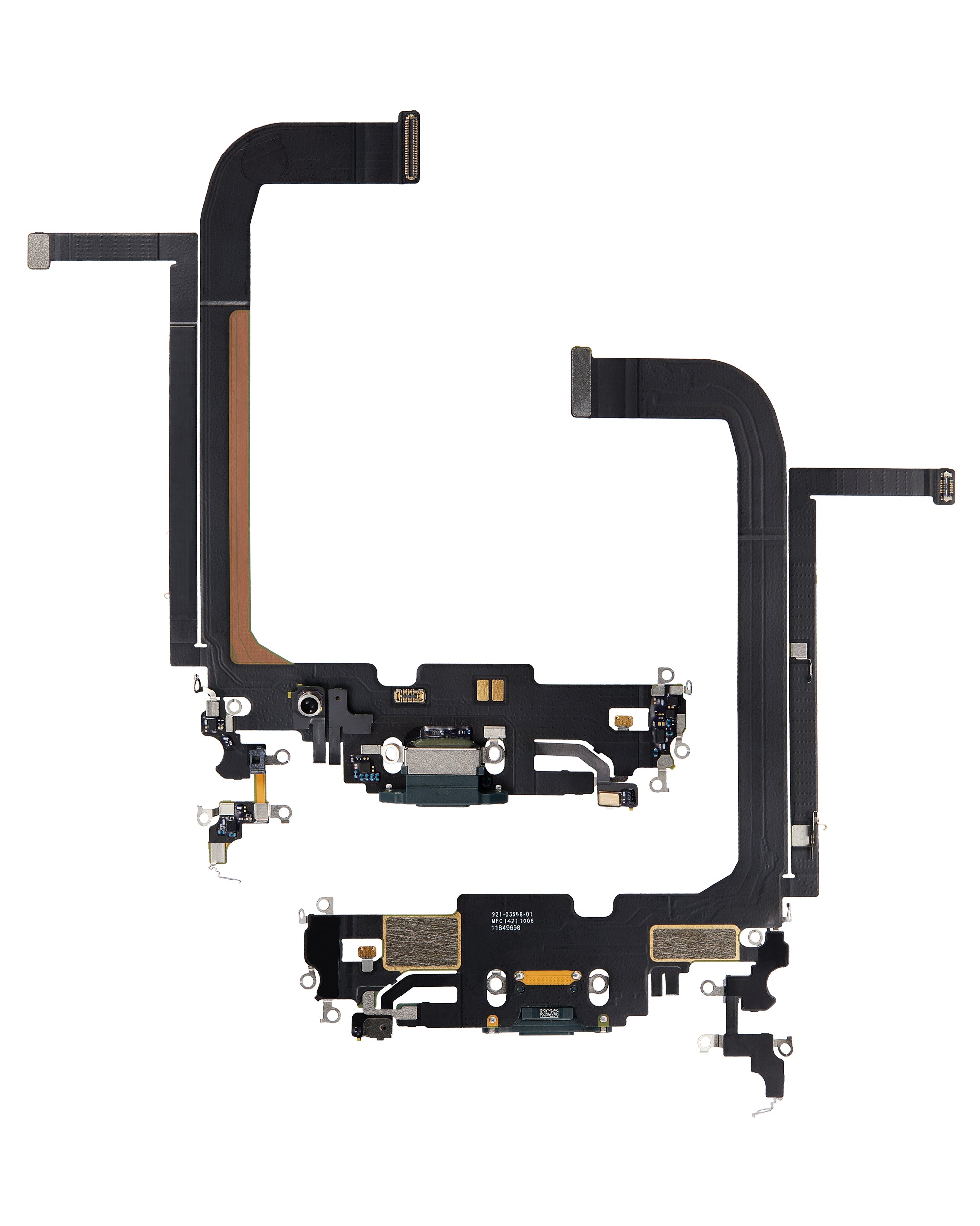 Ladebuchse-Flexkabel für iPhone 13 Pro Max (Premium) (Alpine Grün)