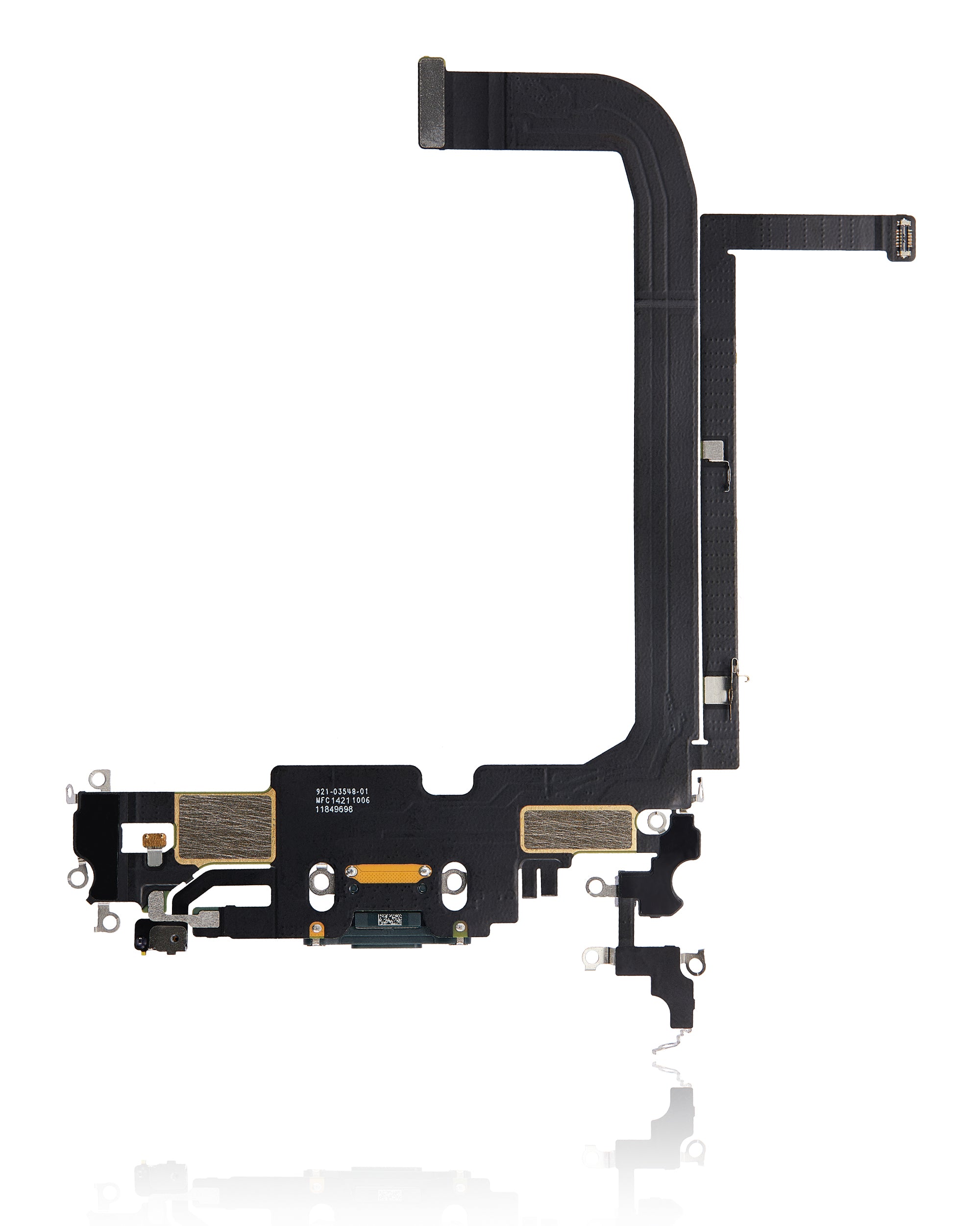 Ladebuchse-Flexkabel für iPhone 13 Pro Max (Premium) (Alpine Grün)