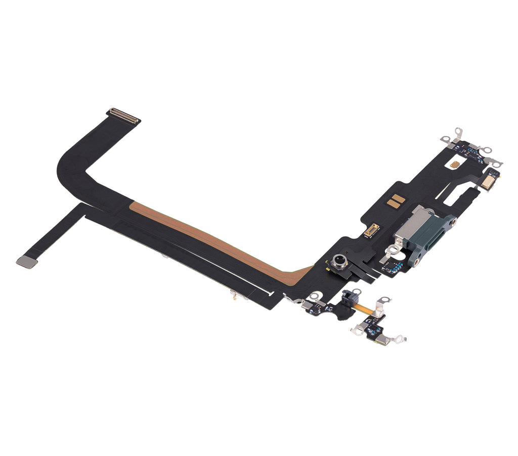Ladebuchse-Flexkabel für iPhone 13 Pro Max (Premium) (Alpine Grün)