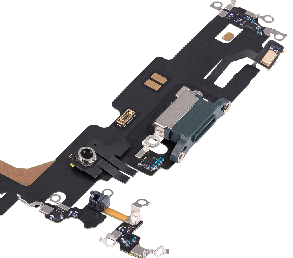 Ladebuchse-Flexkabel für iPhone 13 Pro Max (Premium) (Alpine Grün)
