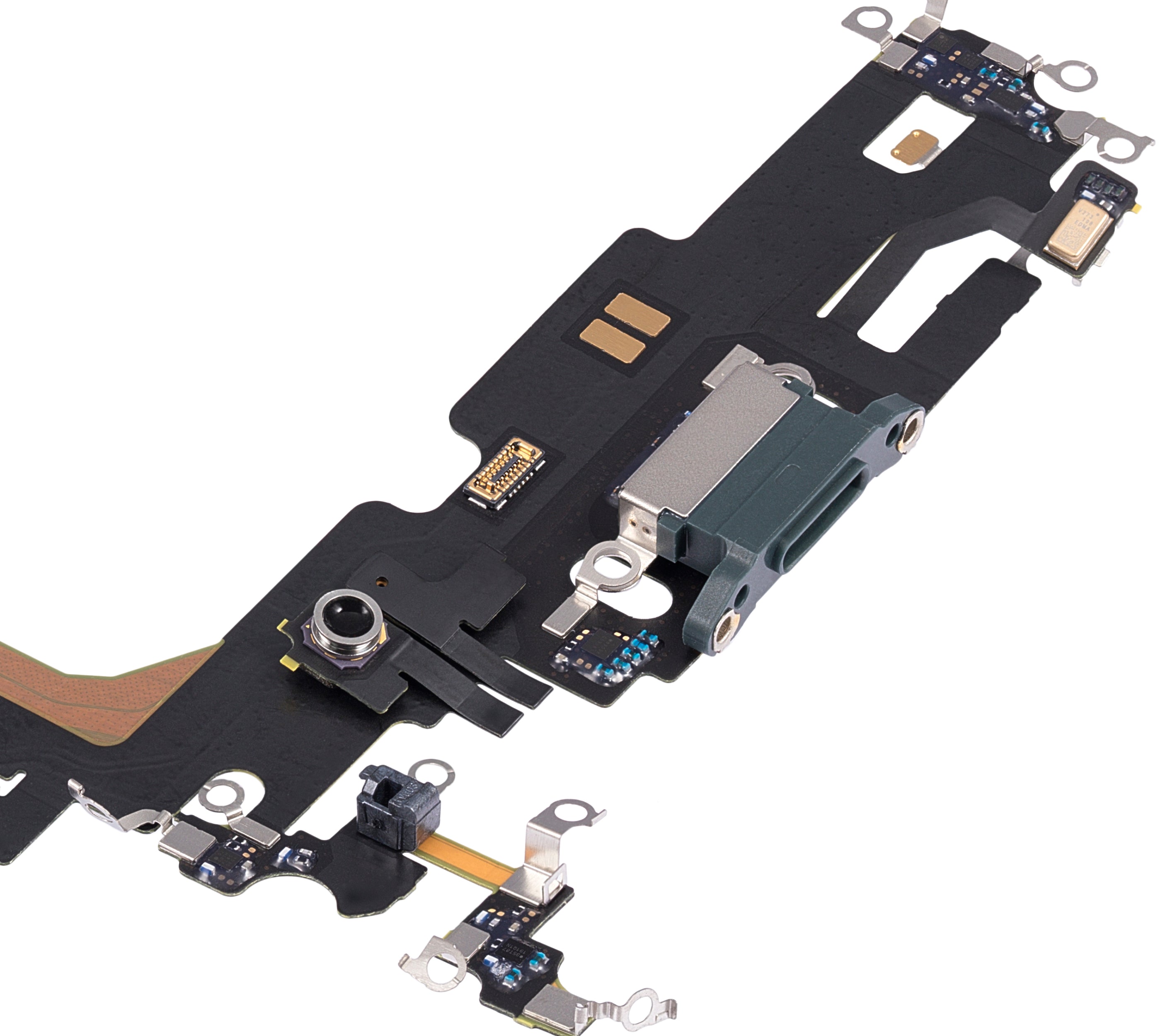 Ladebuchse-Flexkabel für iPhone 13 Pro Max (Premium) (Alpine Grün)