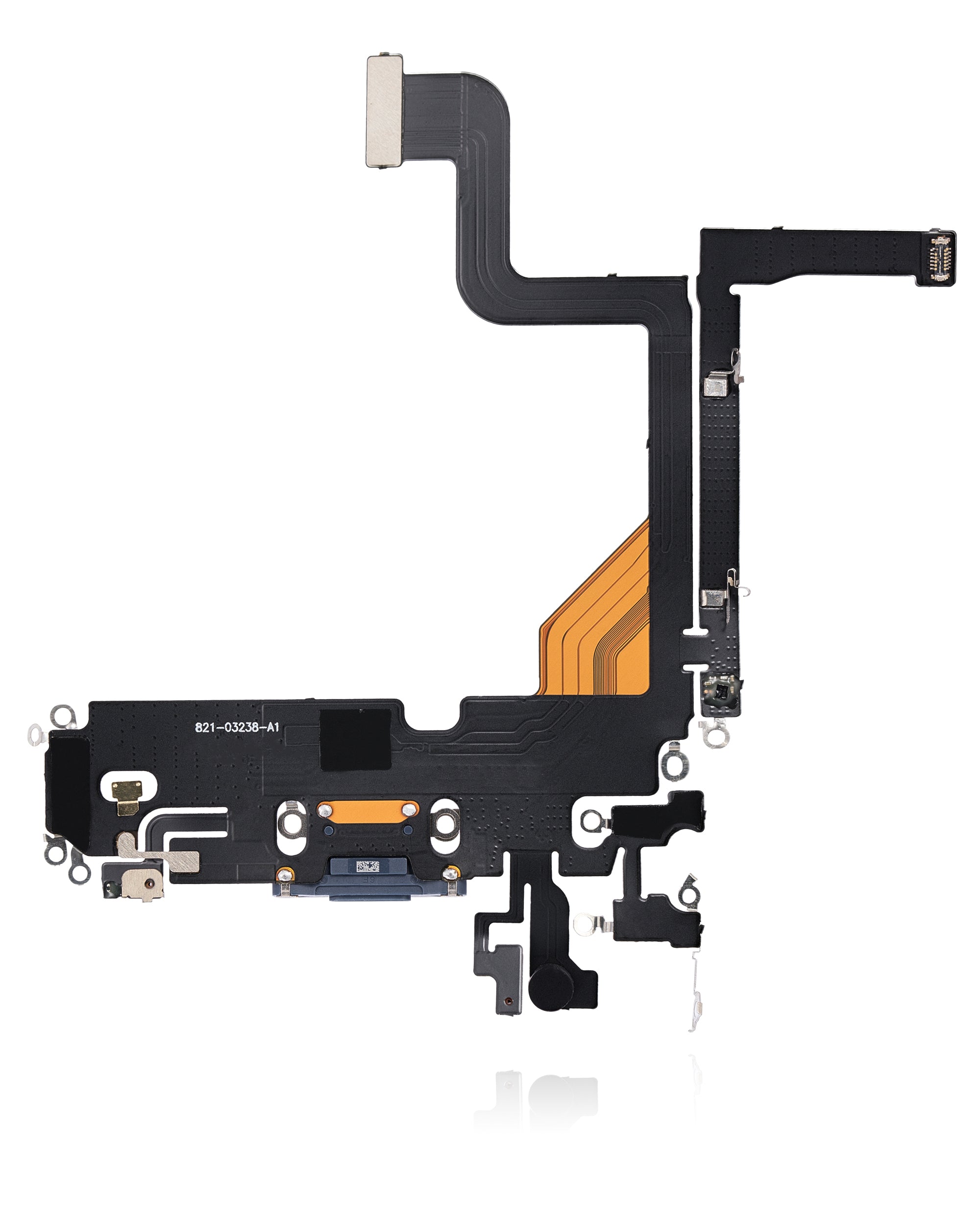 Ladebuchse-Flexkabel für iPhone 13 Pro (Aftermarket Plus) (Sierra Blau)