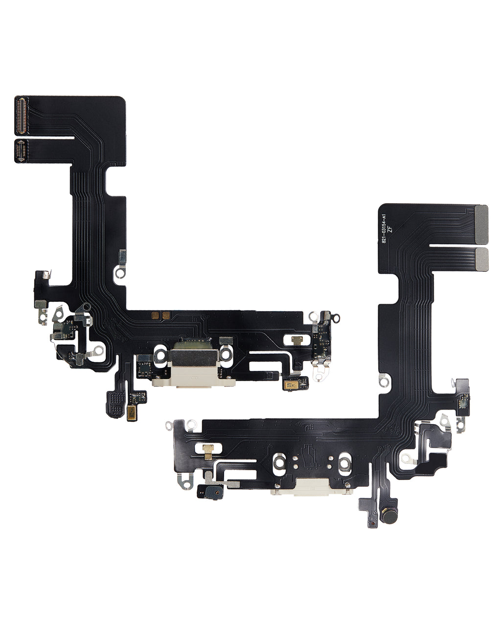 Ladebuchse-Flexkabel für iPhone 13 (Aftermarket Plus) (Starlight)
