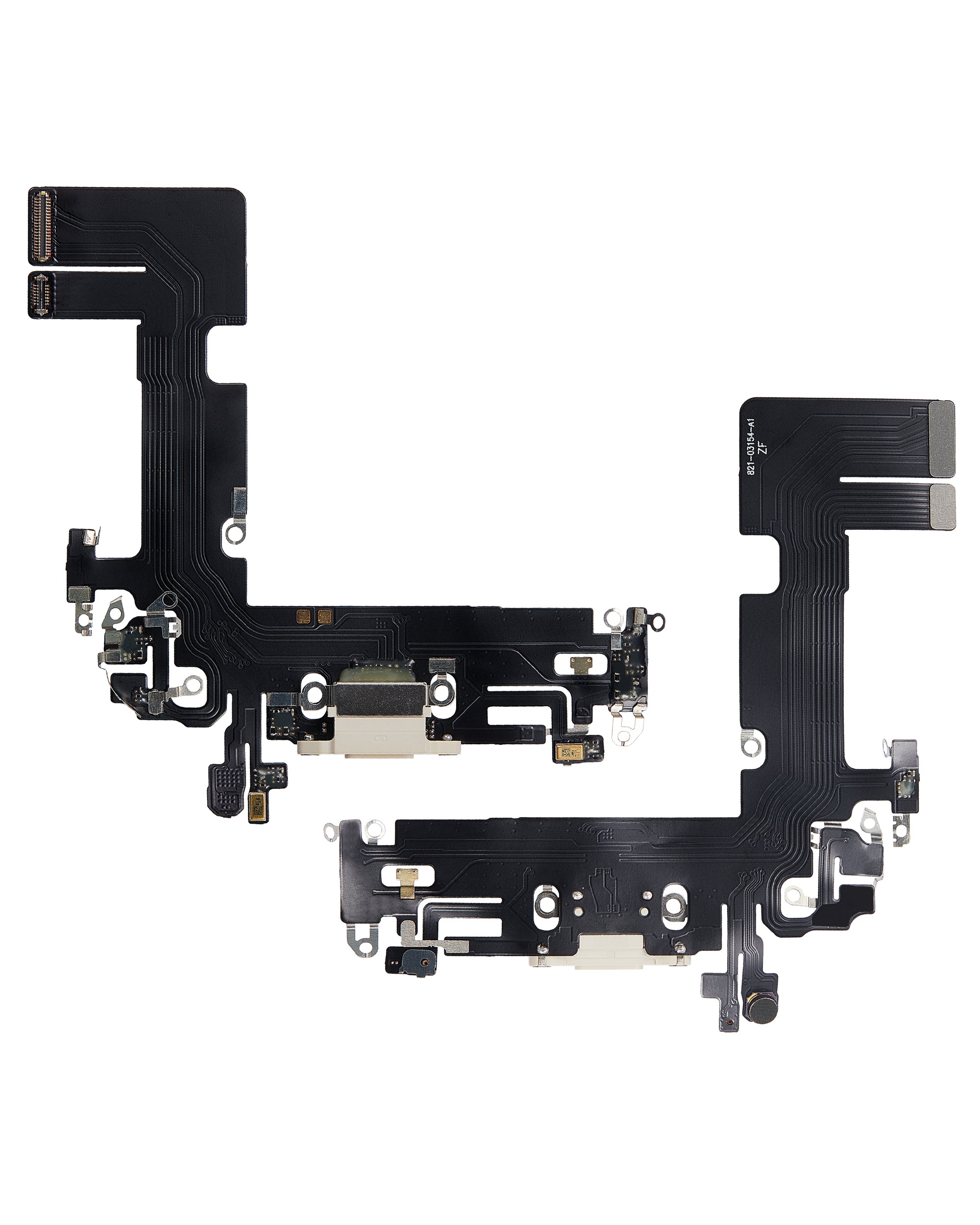 Ladebuchse-Flexkabel für iPhone 13 (Aftermarket Plus) (Starlight)