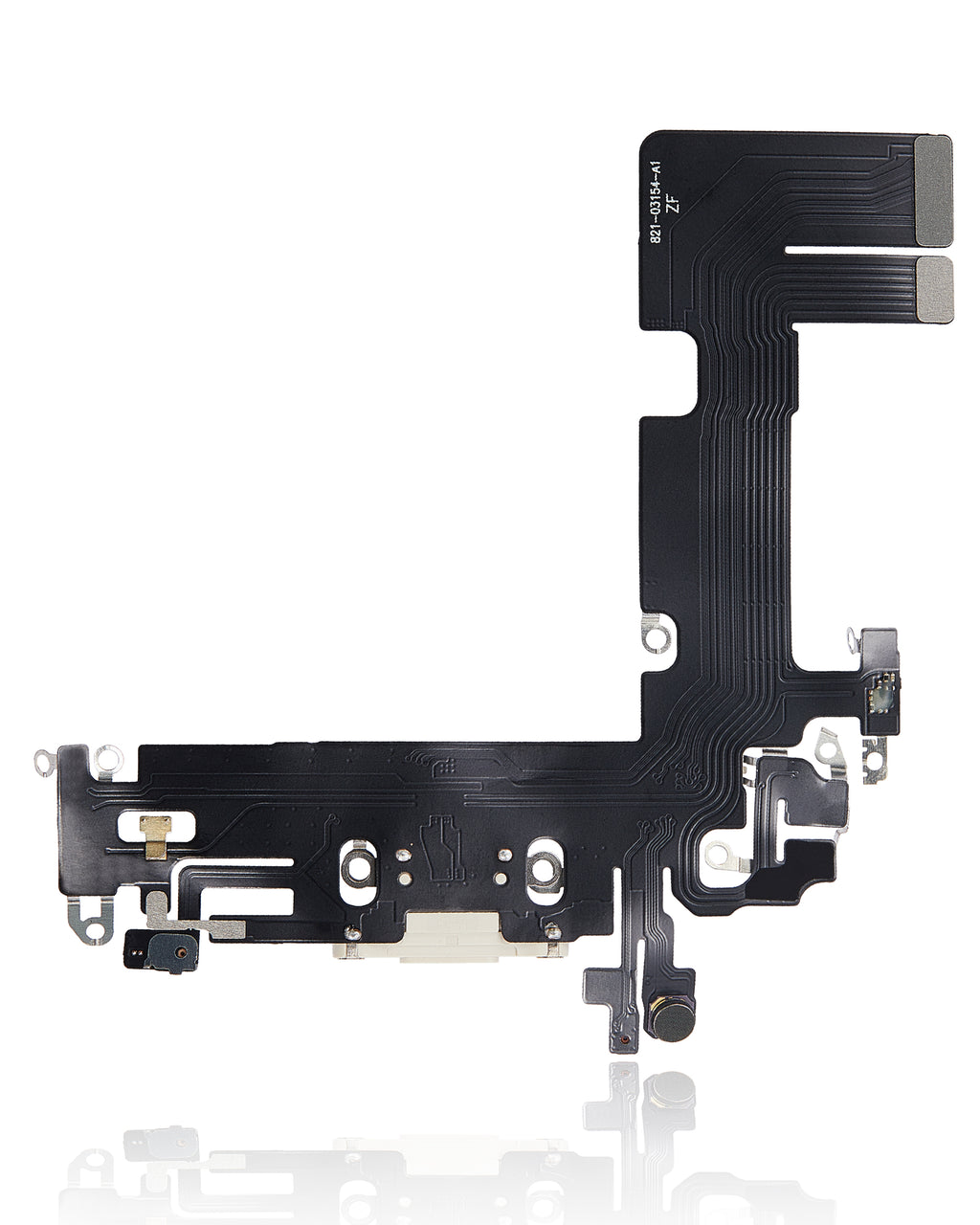 Ladebuchse-Flexkabel für iPhone 13 (Aftermarket Plus) (Starlight)