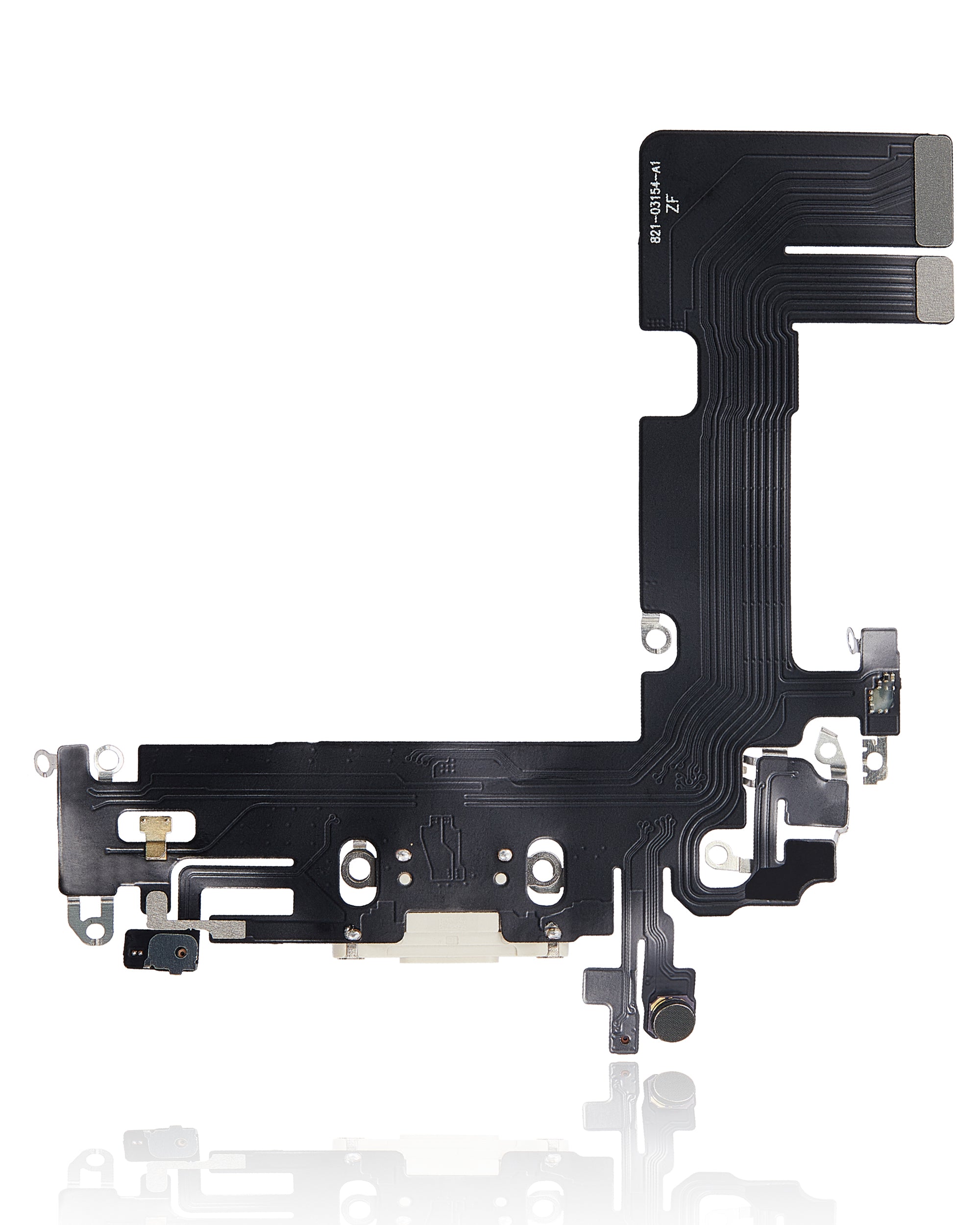 Ladebuchse-Flexkabel für iPhone 13 (Aftermarket Plus) (Starlight)