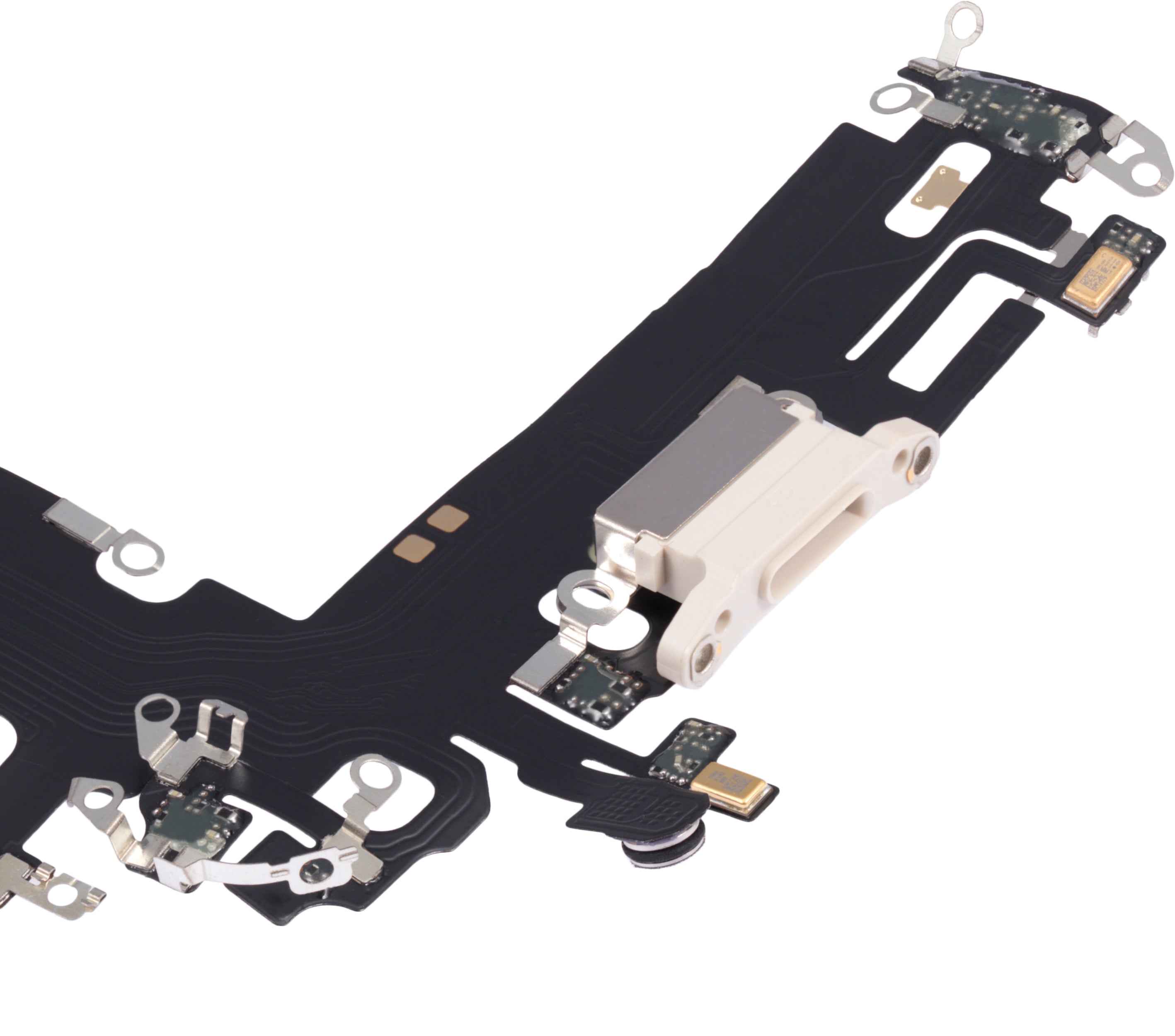Ladebuchse-Flexkabel für iPhone 13 (Aftermarket Plus) (Starlight)