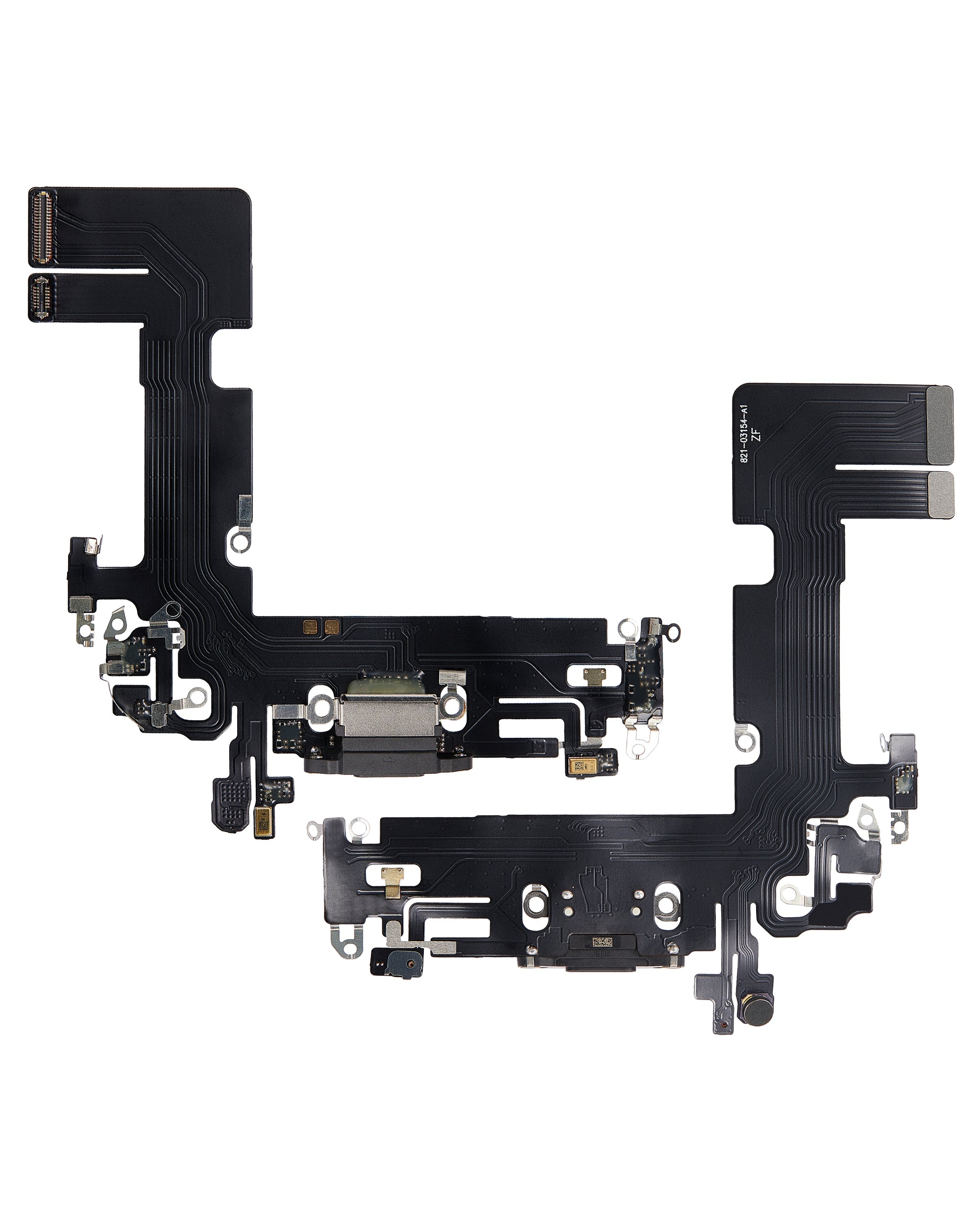 Ladebuchse-Flexkabel für iPhone 13 (Aftermarket Plus) (Midnight)