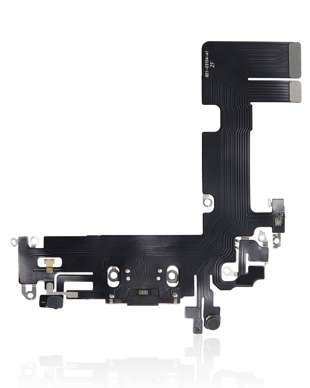 Ladebuchse-Flexkabel für iPhone 13 (Aftermarket Plus) (Midnight)