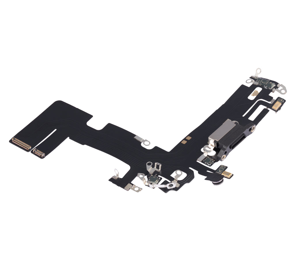 Ladebuchse-Flexkabel für iPhone 13 (Aftermarket Plus) (Midnight)