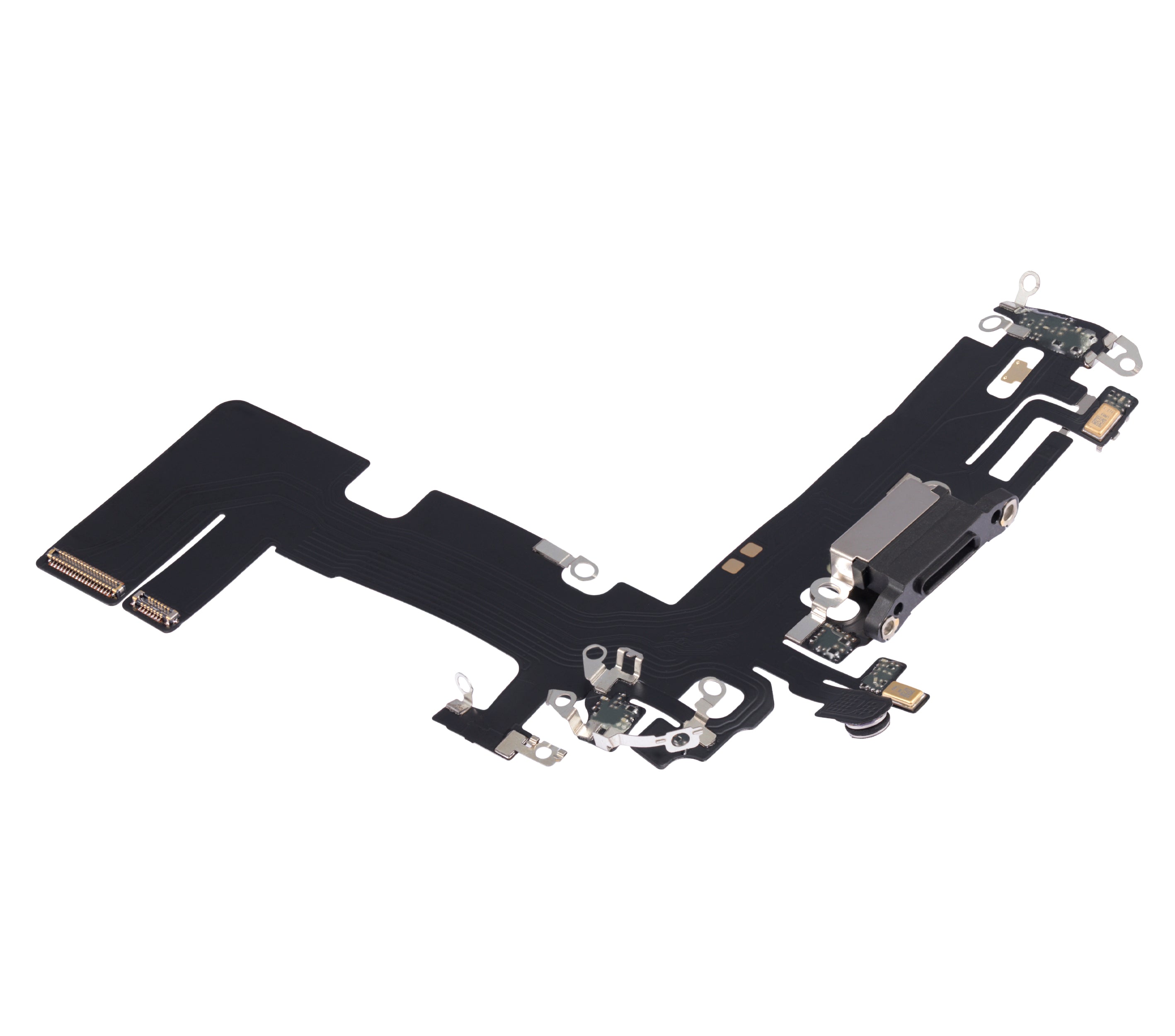 Ladebuchse-Flexkabel für iPhone 13 (Aftermarket Plus) (Midnight)