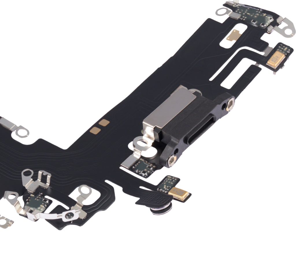 Ladebuchse-Flexkabel für iPhone 13 (Aftermarket Plus) (Midnight)