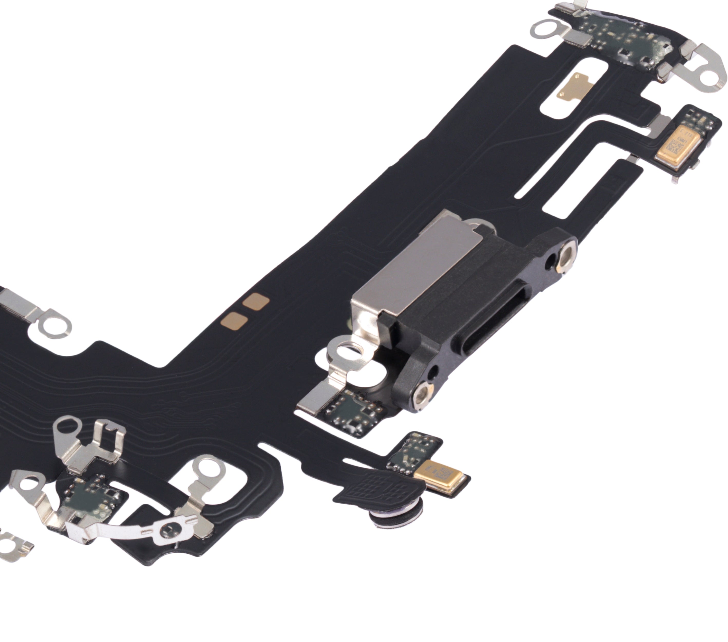 Ladebuchse-Flexkabel für iPhone 13 (Aftermarket Plus) (Midnight)