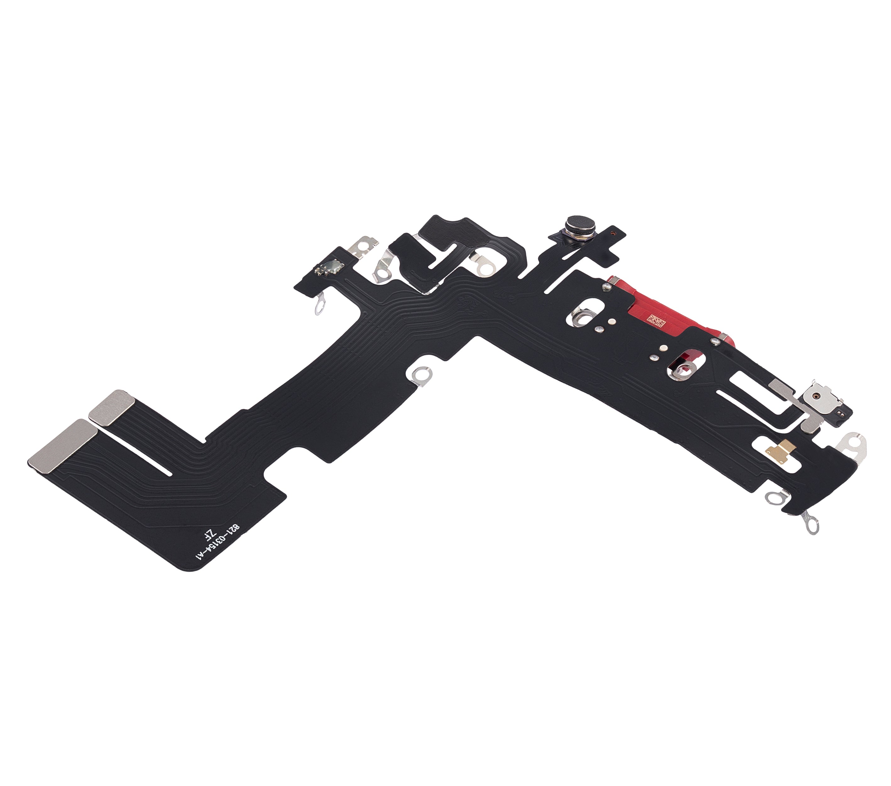 Ladebuchse-Flexkabel für iPhone 13 (Aftermarket Plus) (Rot)
