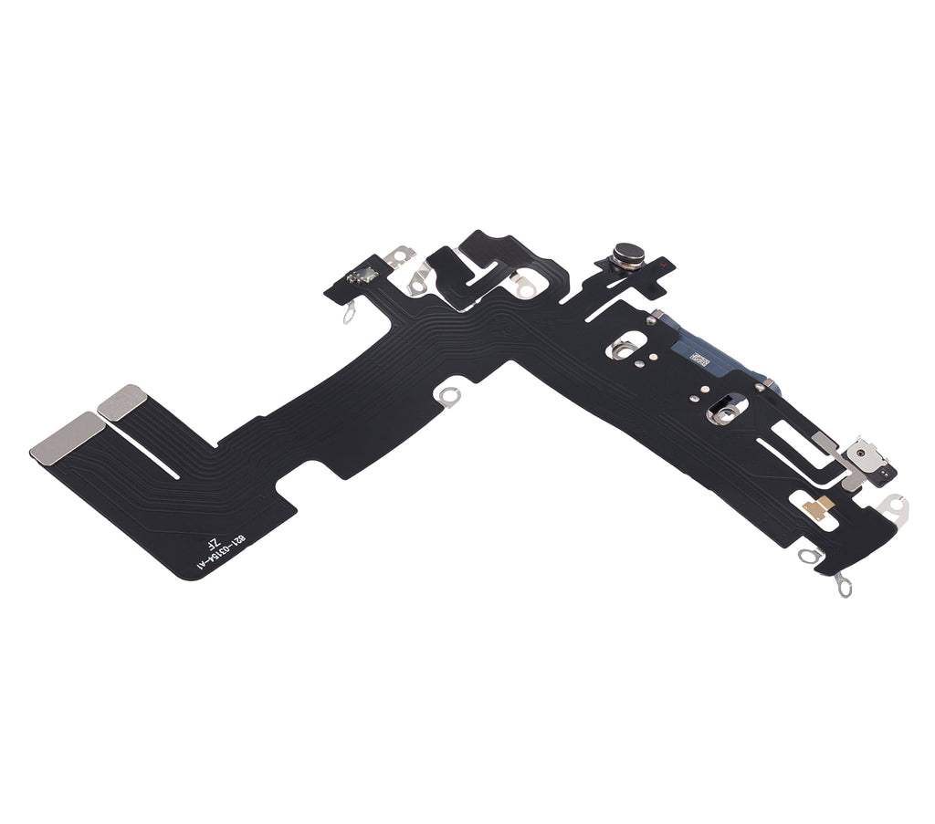Charging Port Flex Cable for iPhone 13 (Aftermarket Plus) (Blue)