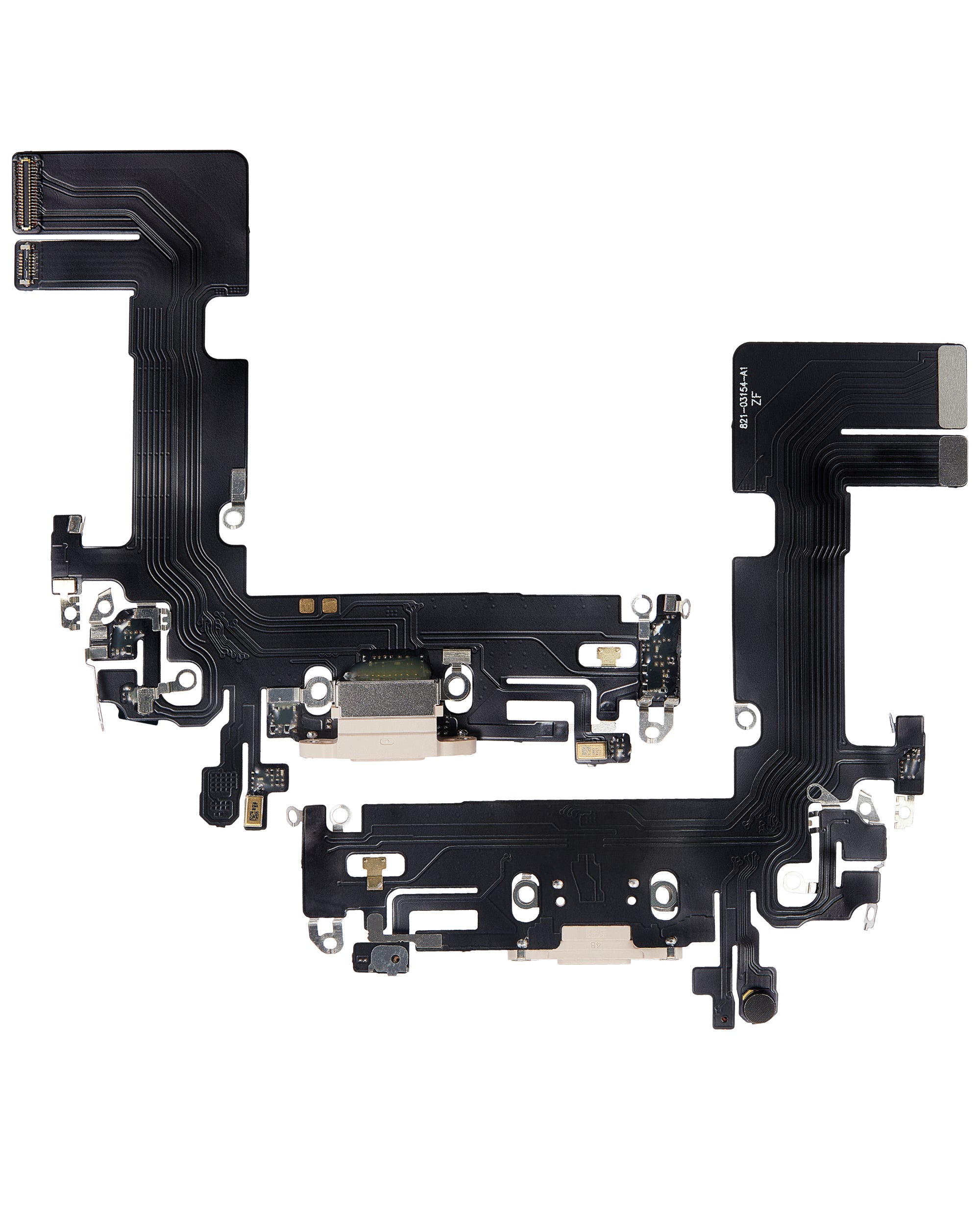Ladebuchse-Flexkabel für iPhone 13 (Aftermarket Plus) (Pink)
