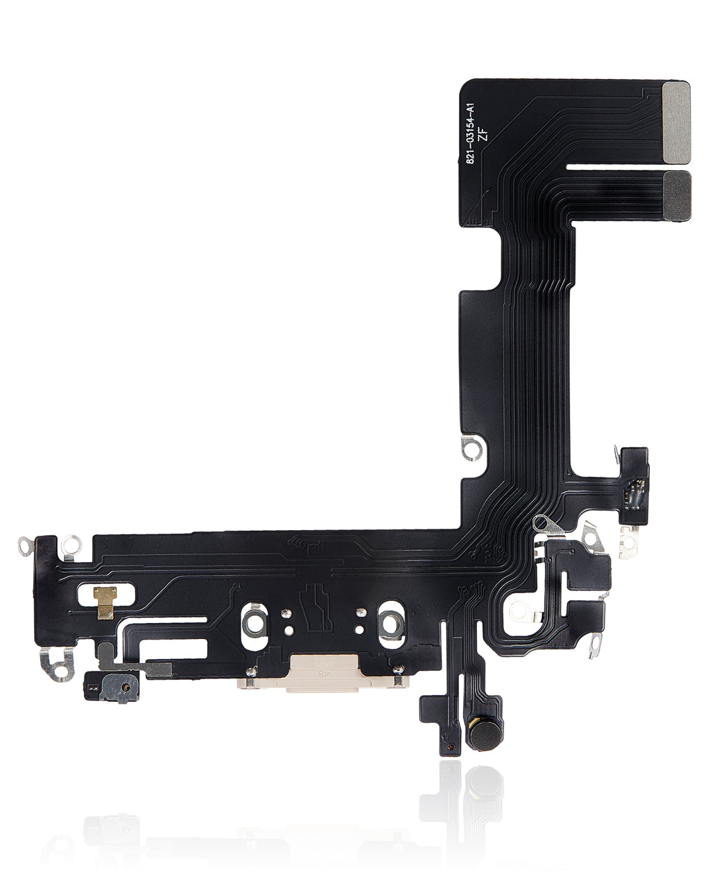 Ladebuchse-Flexkabel für iPhone 13 (Aftermarket Plus) (Pink)