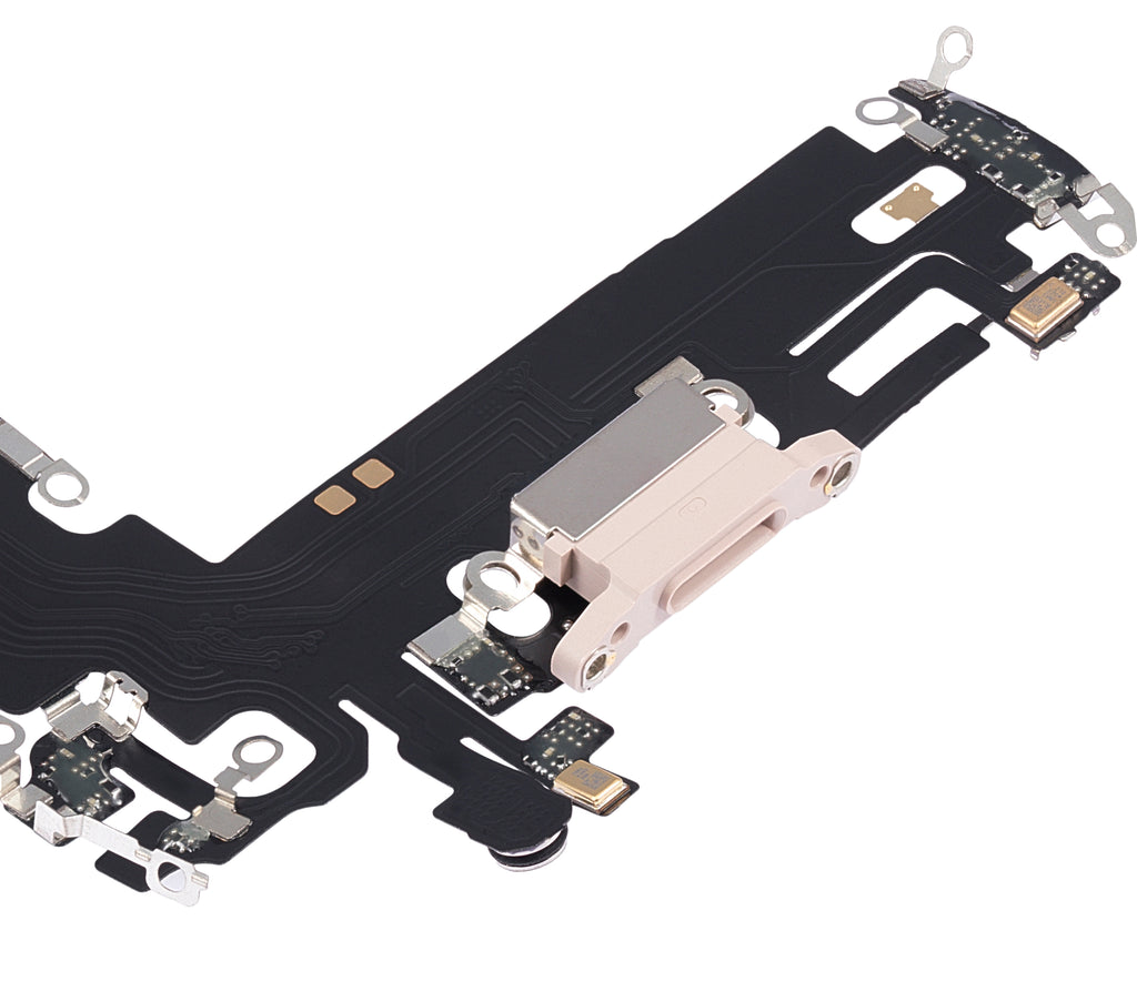 Ladebuchse-Flexkabel für iPhone 13 (Aftermarket Plus) (Pink)