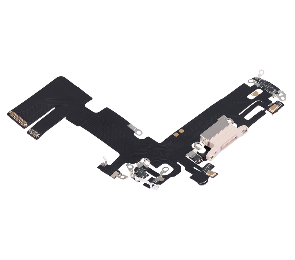 Ladebuchse-Flexkabel für iPhone 13 (Aftermarket Plus) (Pink)