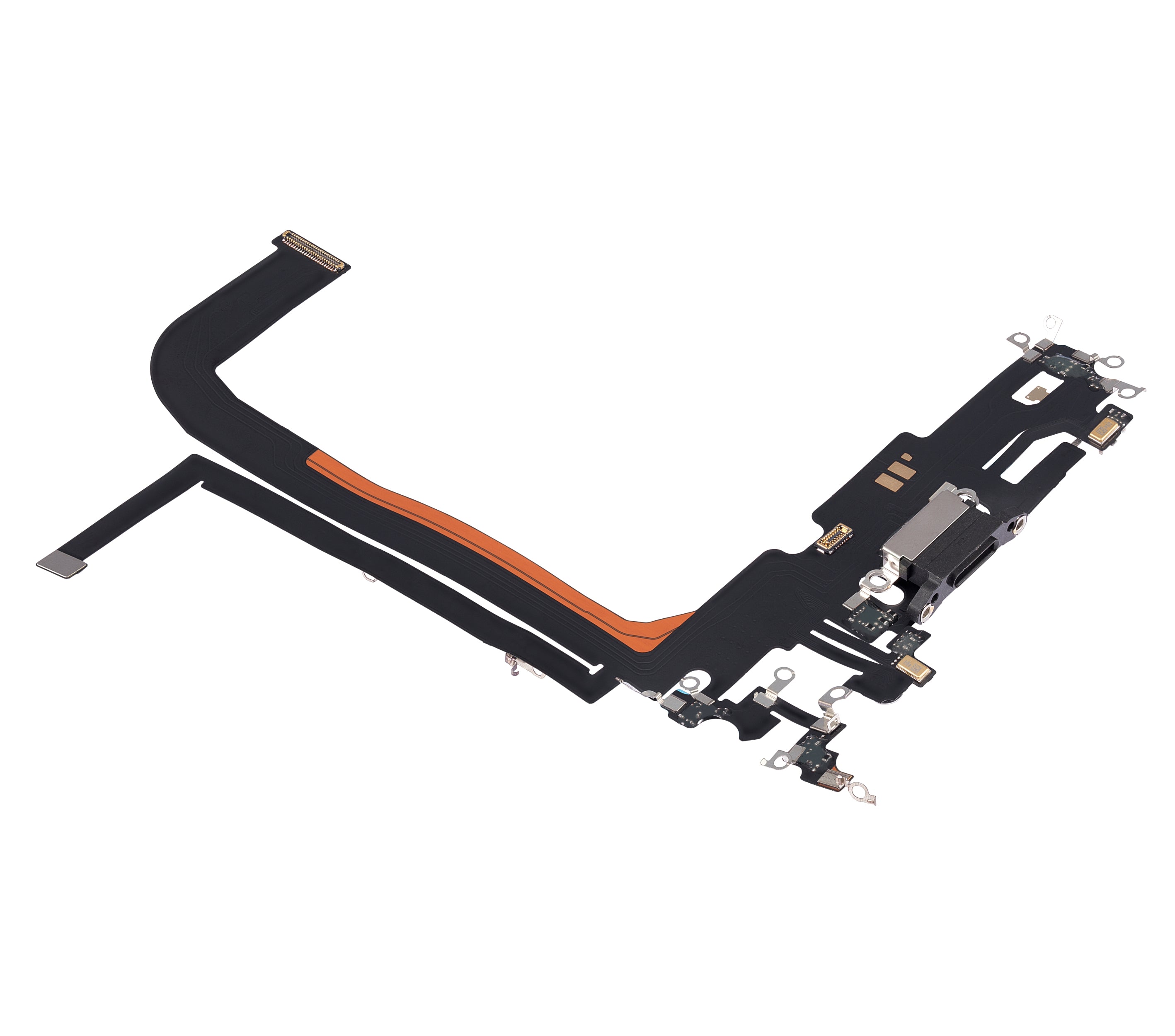 Charging Port Flex Cable for iPhone 13 Pro Max (Aftermarket Plus) (Graphite)