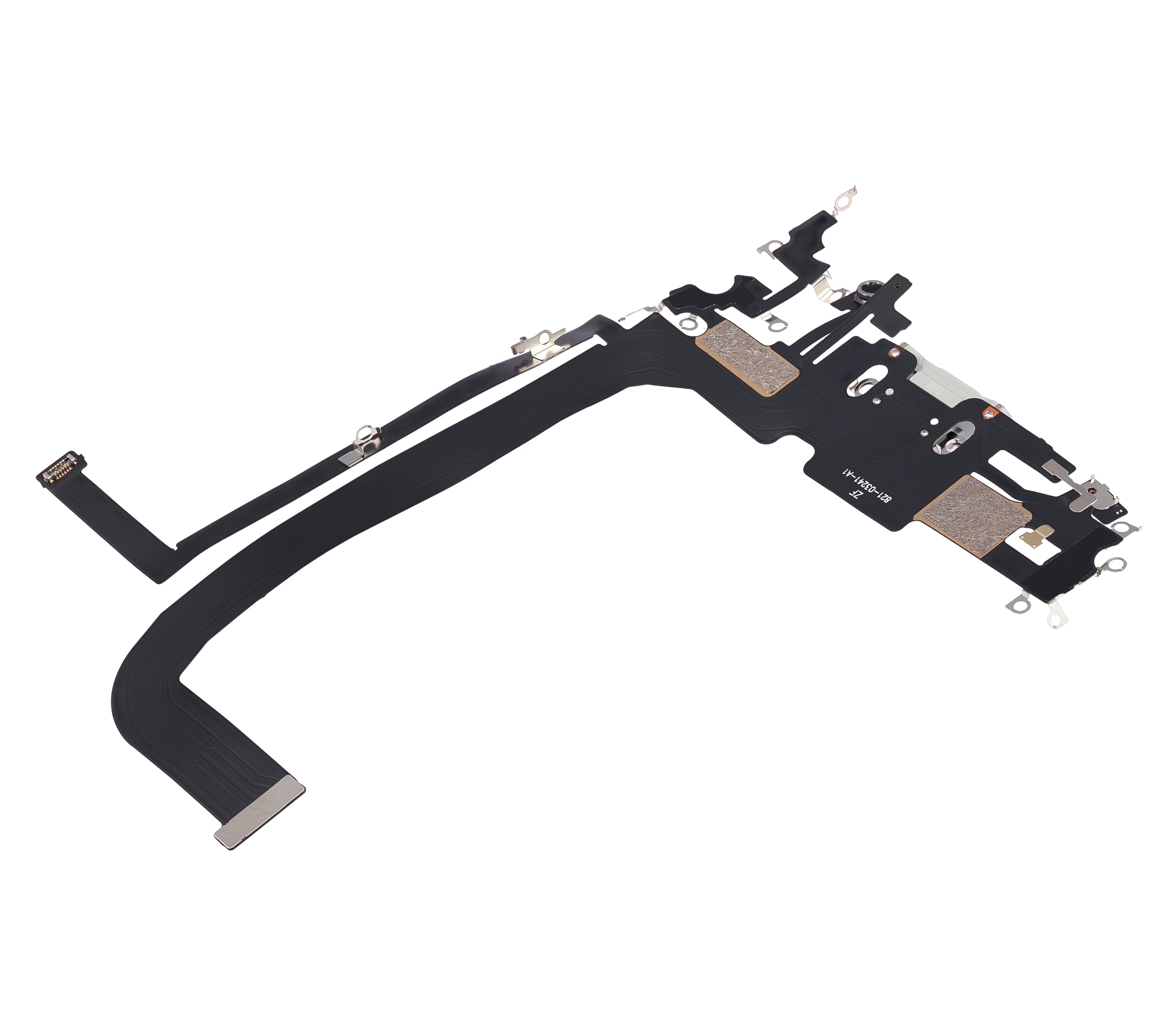 Ladebuchse-Flexkabel für iPhone 13 Pro Max (Aftermarket Plus) (Silber)