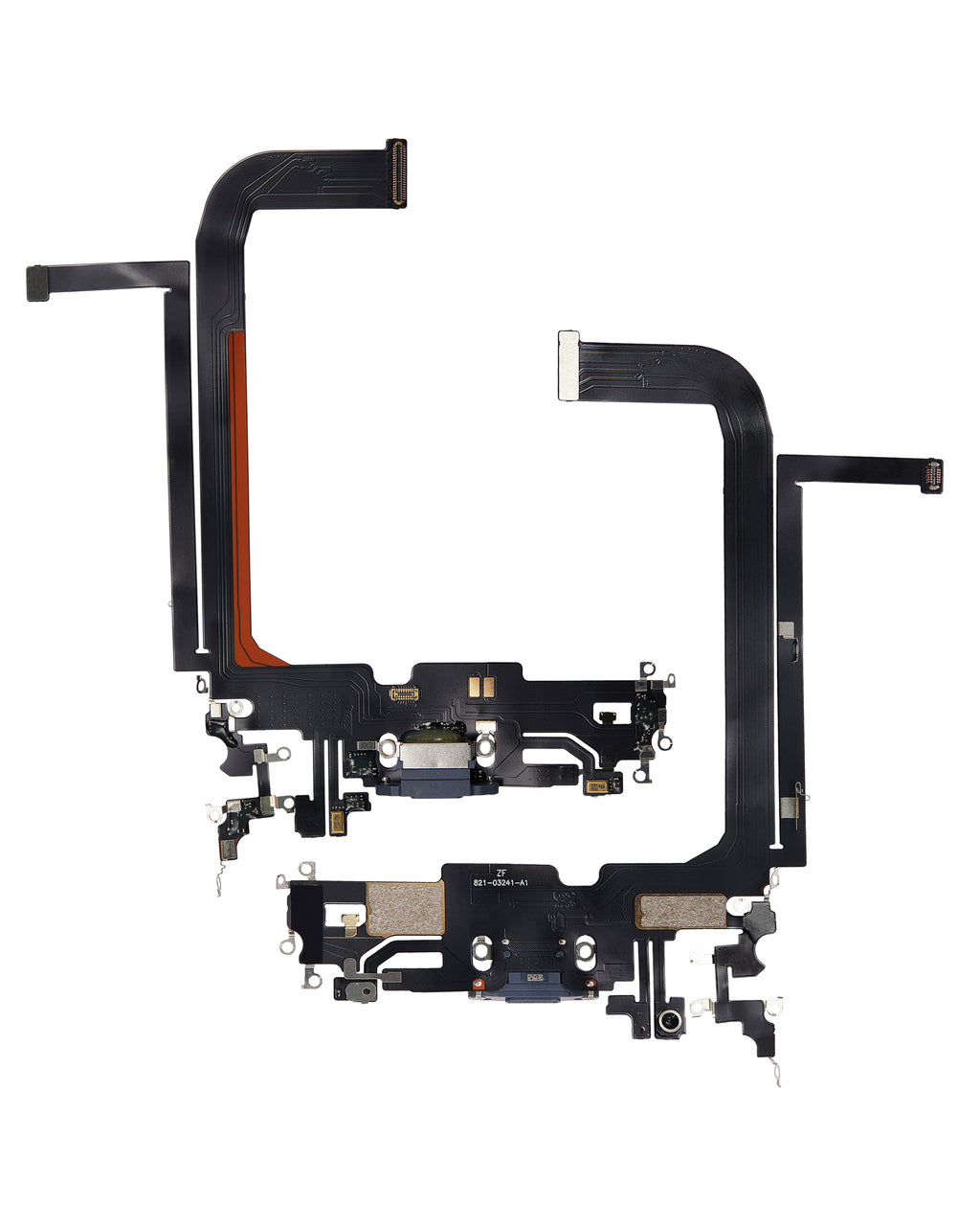 Ladebuchse-Flexkabel für iPhone 13 Pro Max (Aftermarket Plus) (Sierra Blau)