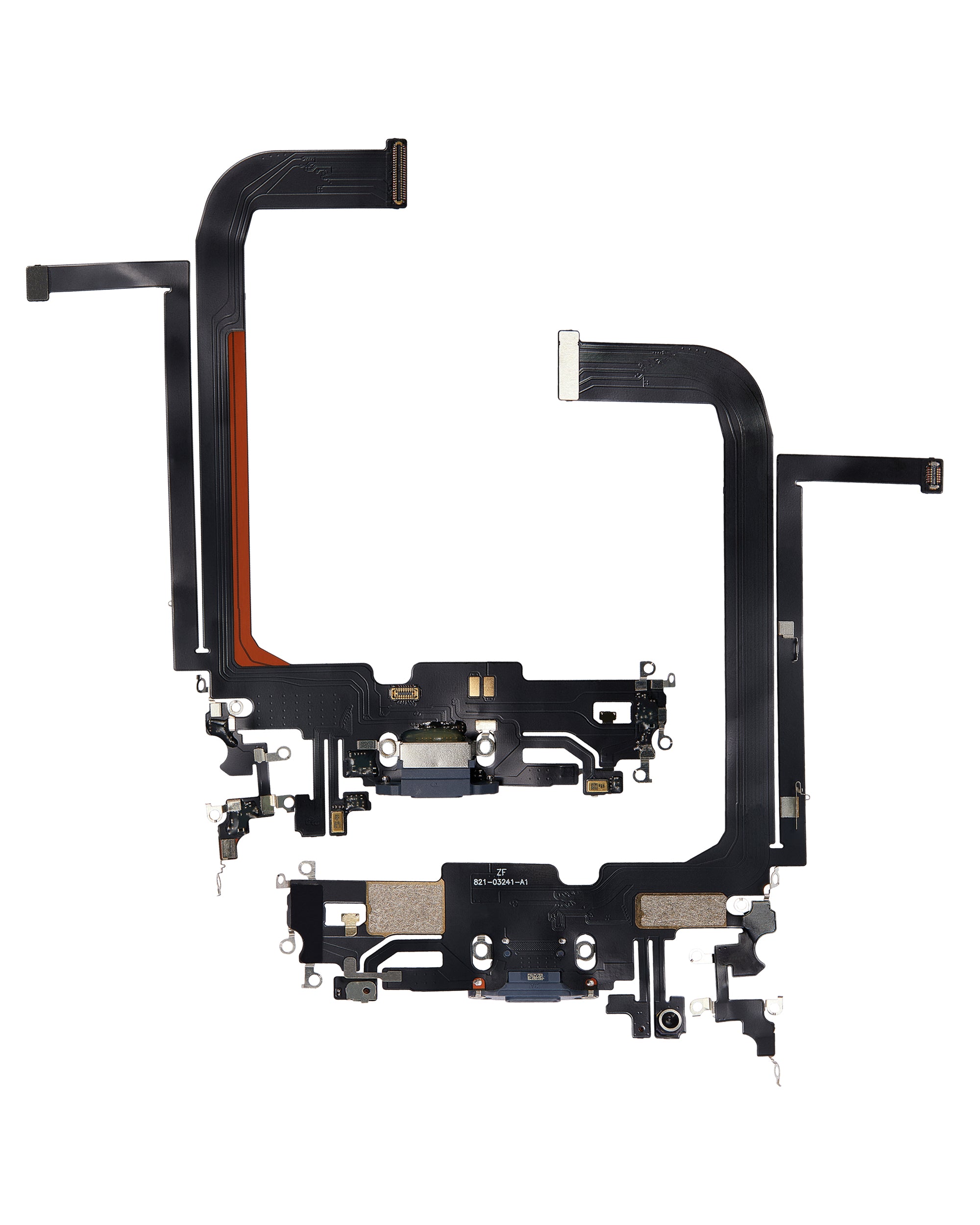 Ladebuchse-Flexkabel für iPhone 13 Pro Max (Aftermarket Plus) (Sierra Blau)