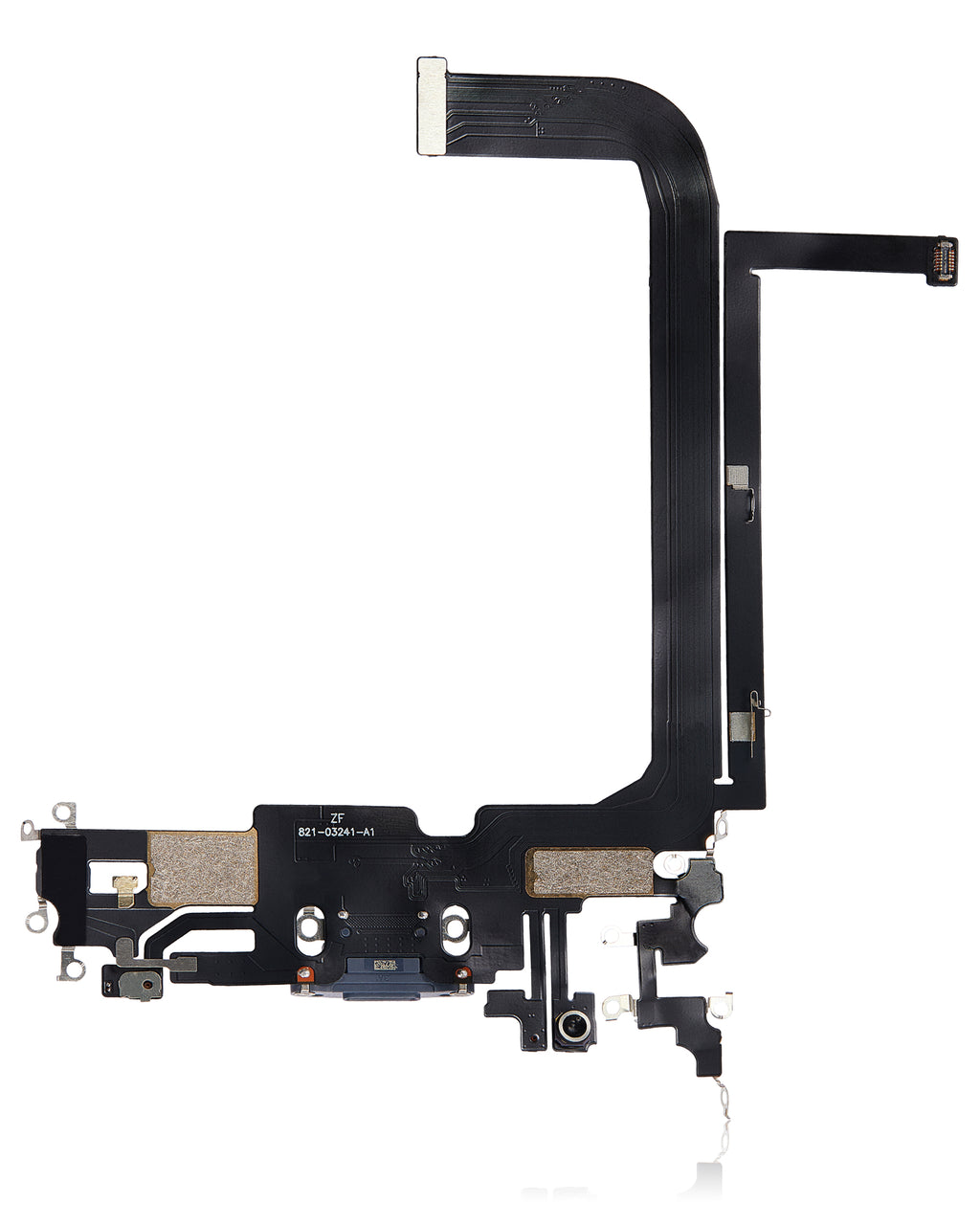 Ladebuchse-Flexkabel für iPhone 13 Pro Max (Aftermarket Plus) (Sierra Blau)