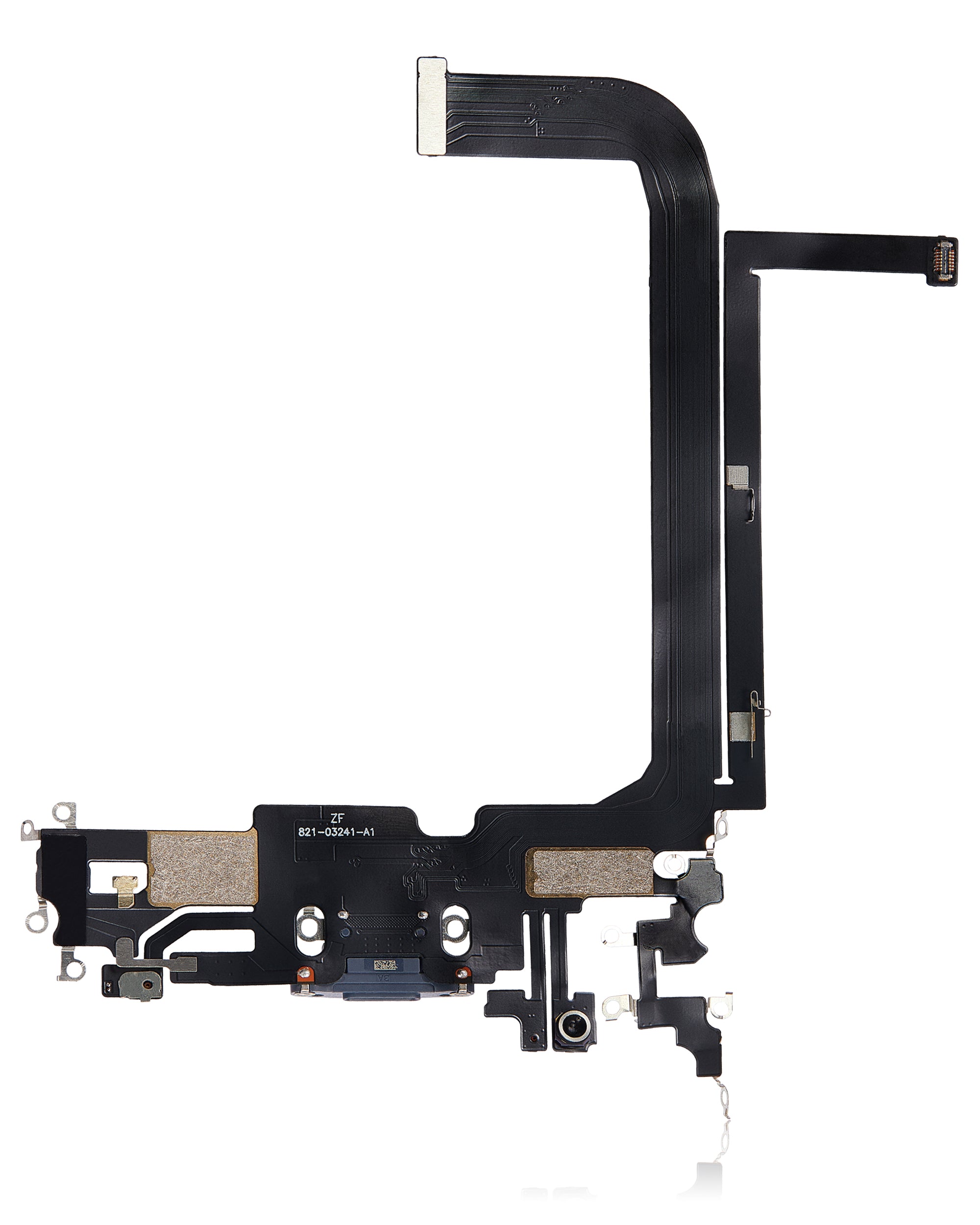 Ladebuchse-Flexkabel für iPhone 13 Pro Max (Aftermarket Plus) (Sierra Blau)
