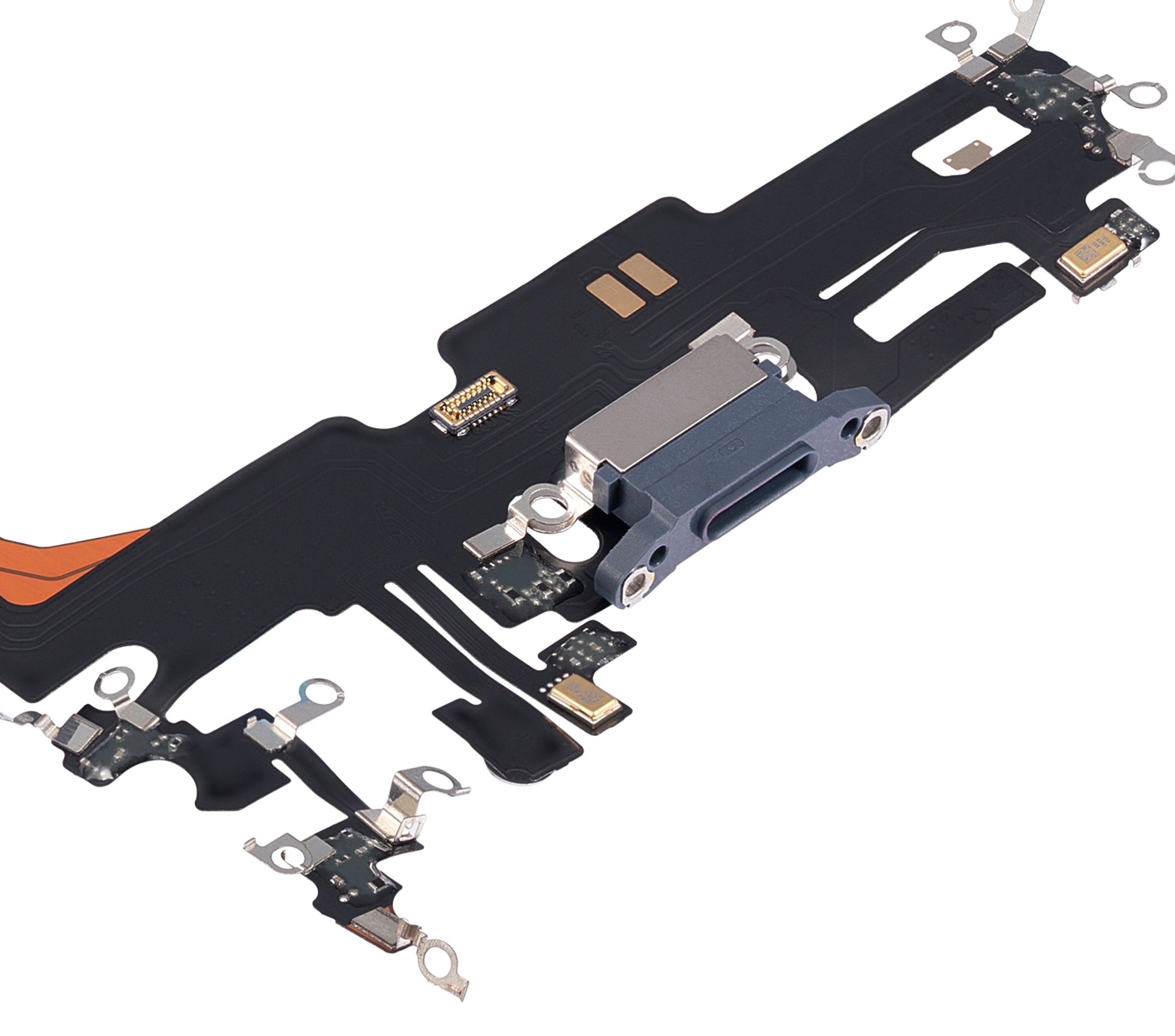 Ladebuchse-Flexkabel für iPhone 13 Pro Max (Aftermarket Plus) (Sierra Blau)