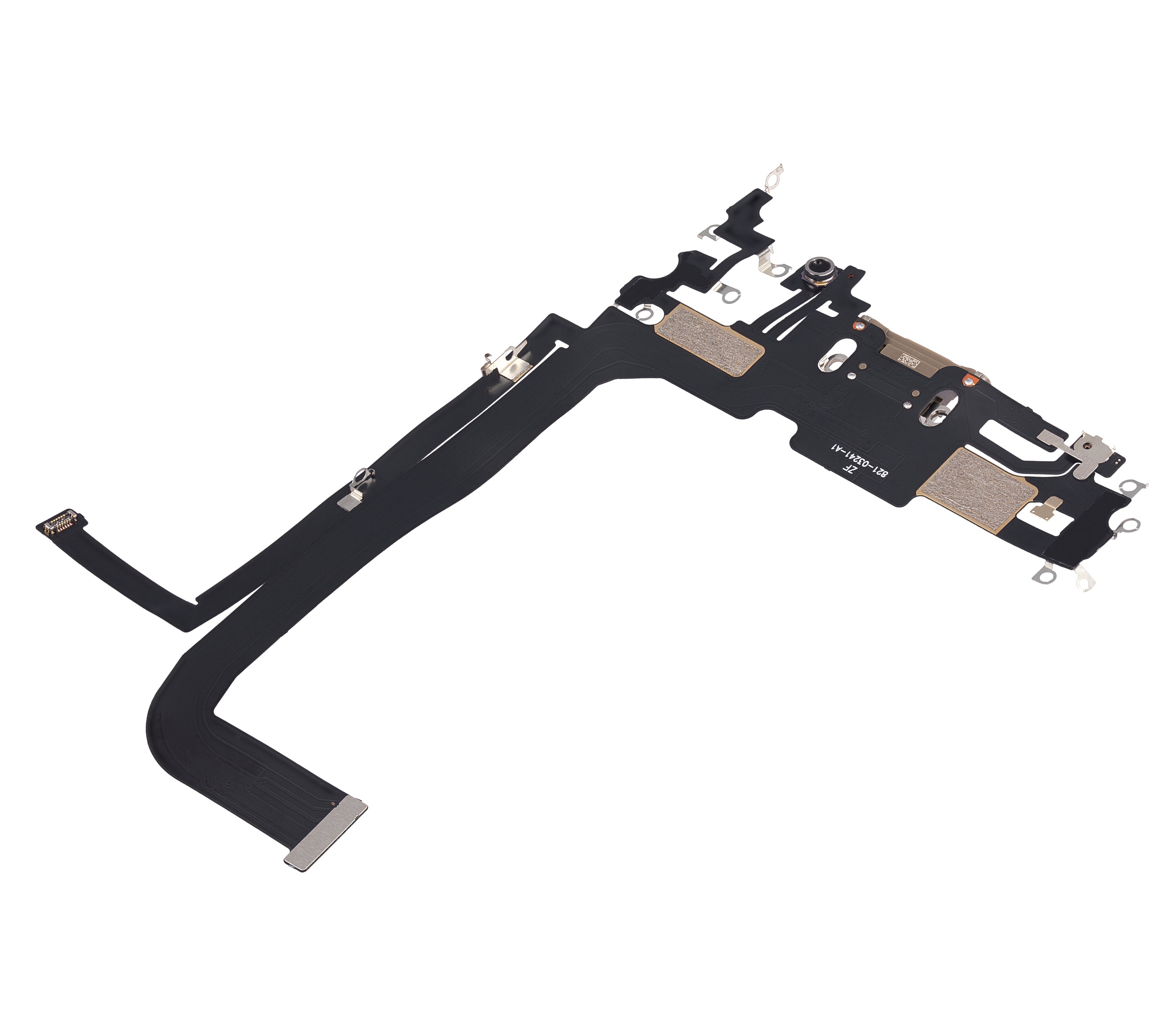 Charging Port Flex Cable for iPhone 13 Pro Max (Aftermarket Plus) (Gold)