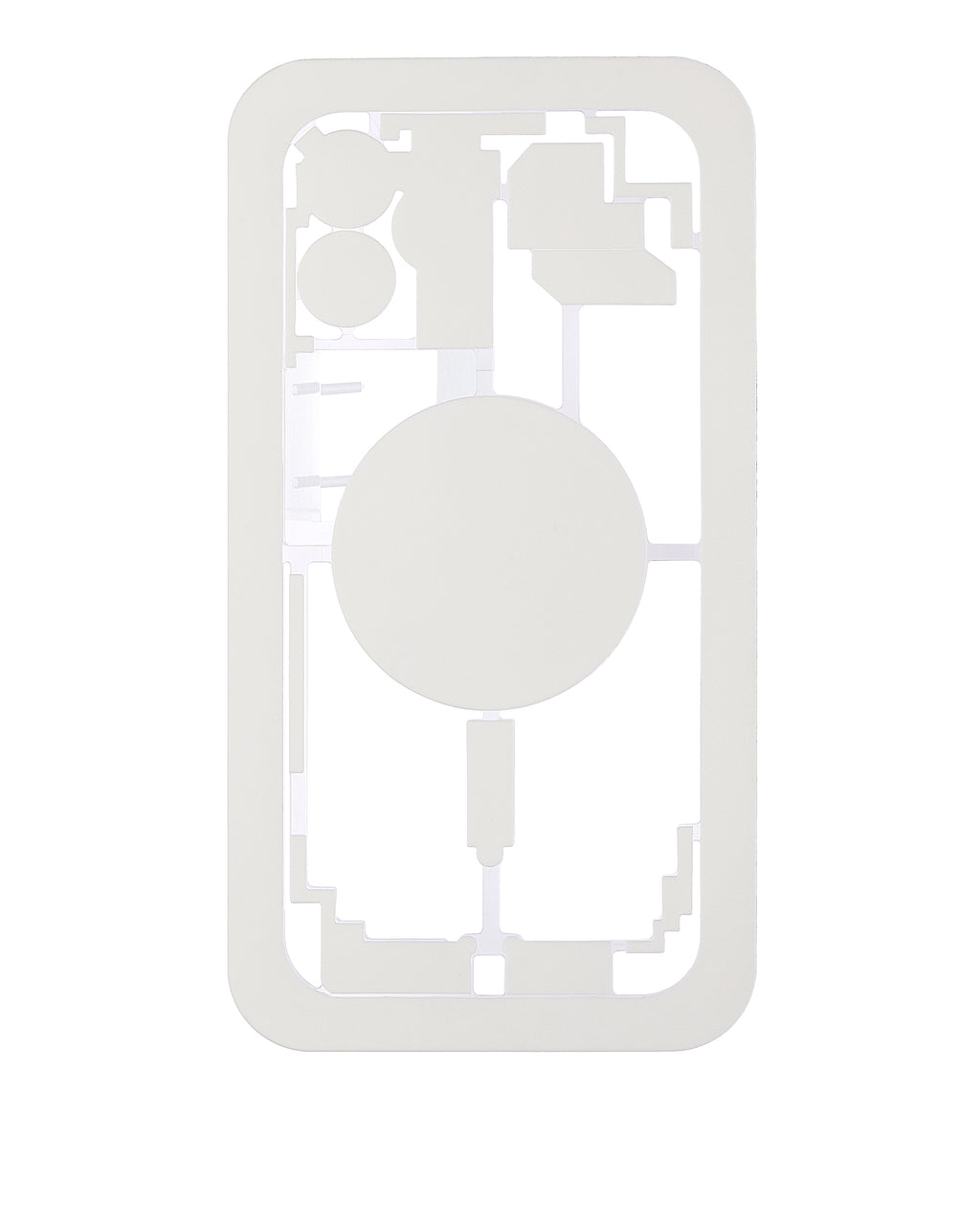 Laser protection mold for iPhone 13 Pro Max (M-Triangel)