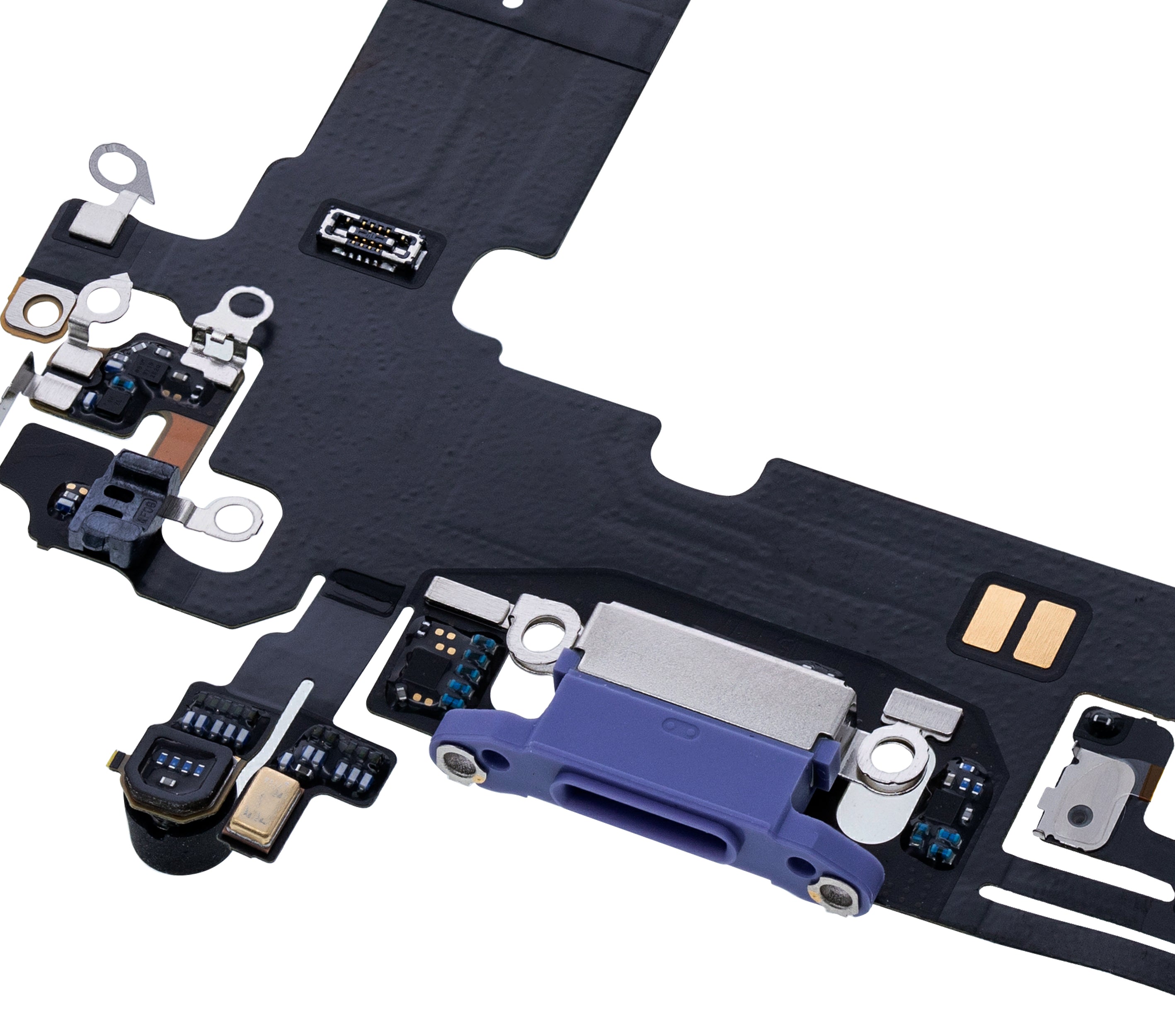 Charging Port Flex Cable for iPhone 12 (Premium) (Purple)