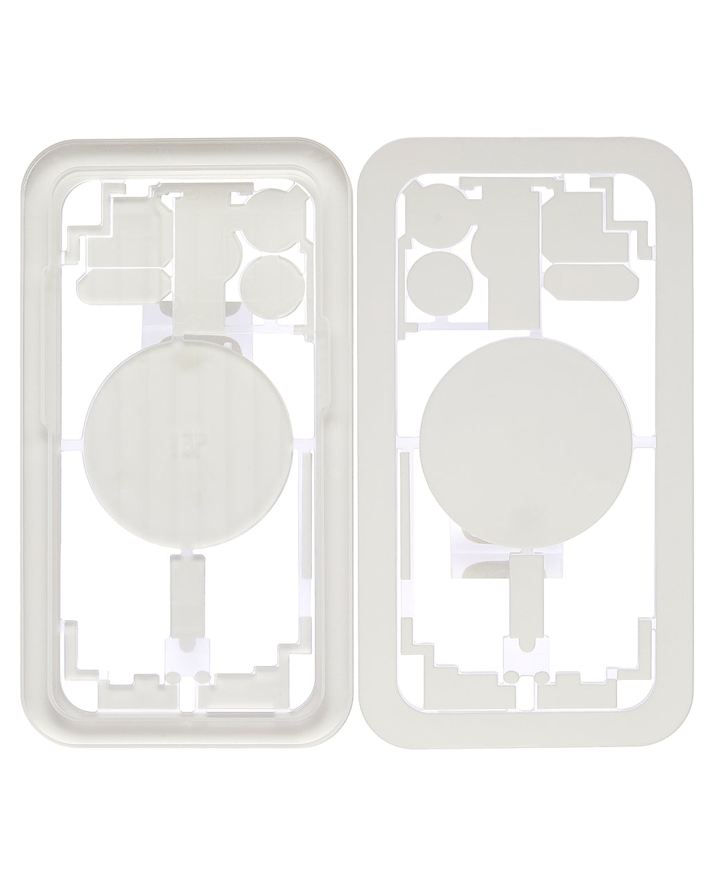 Laser machine protection mold for iPhone 13 Pro (M-Triangel)