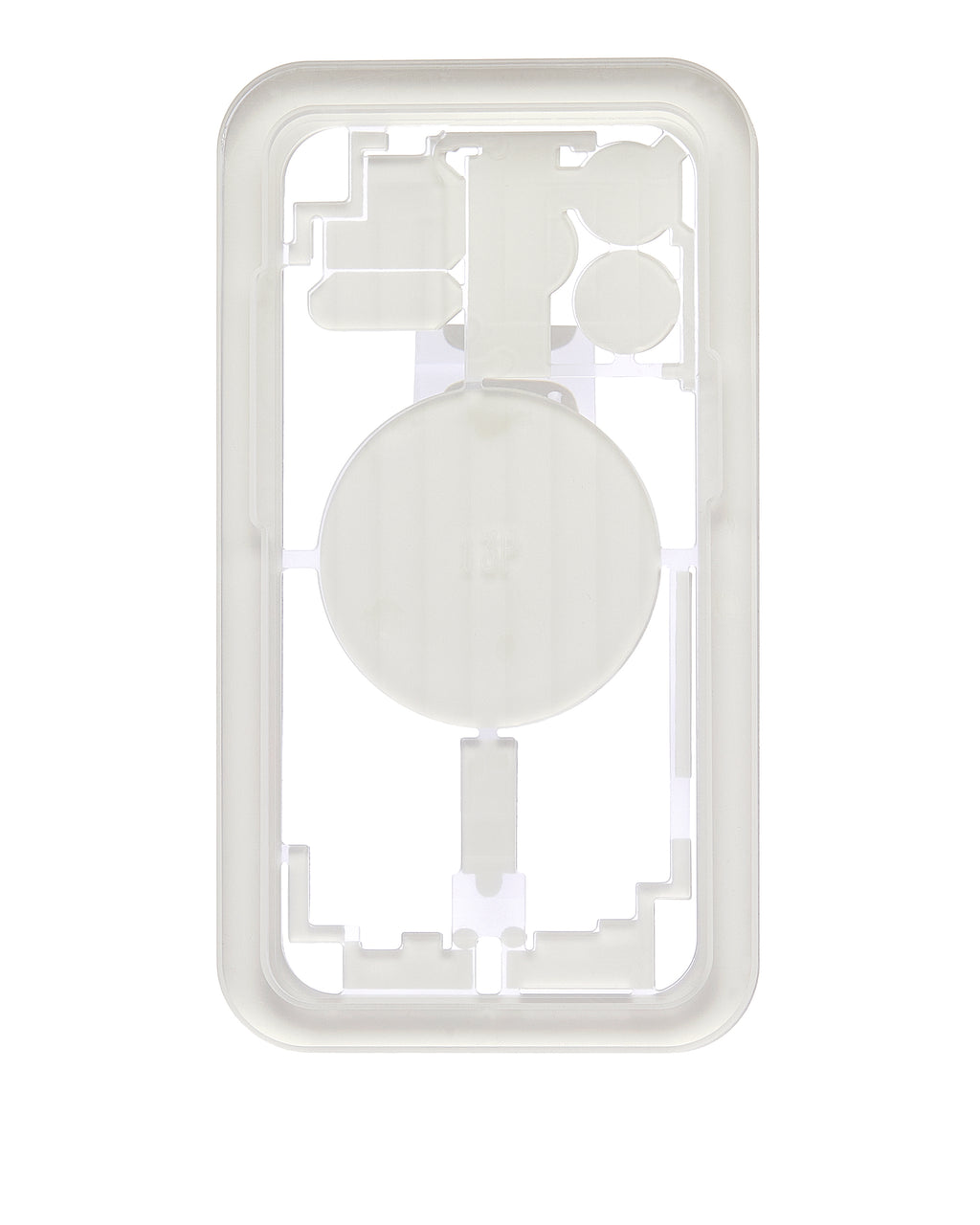 Laser machine protection mold for iPhone 13 Pro (M-Triangel)