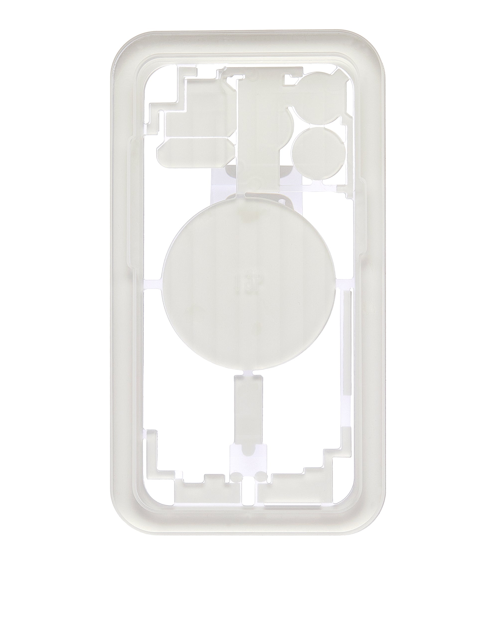 Laser machine protection mold for iPhone 13 Pro (M-Triangel)
