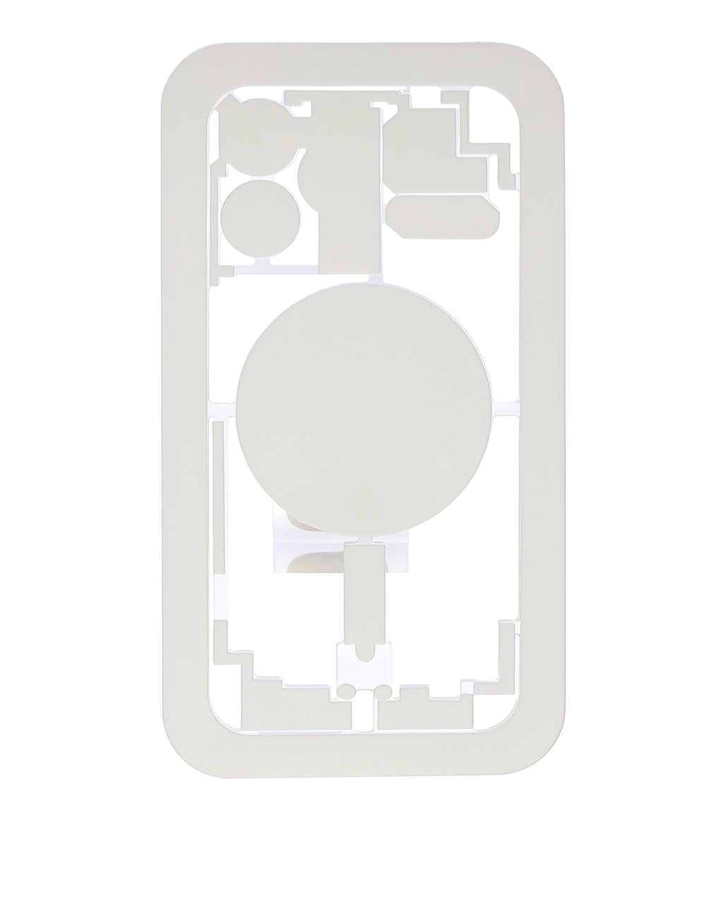 Laser machine protection mold for iPhone 13 Pro (M-Triangel)