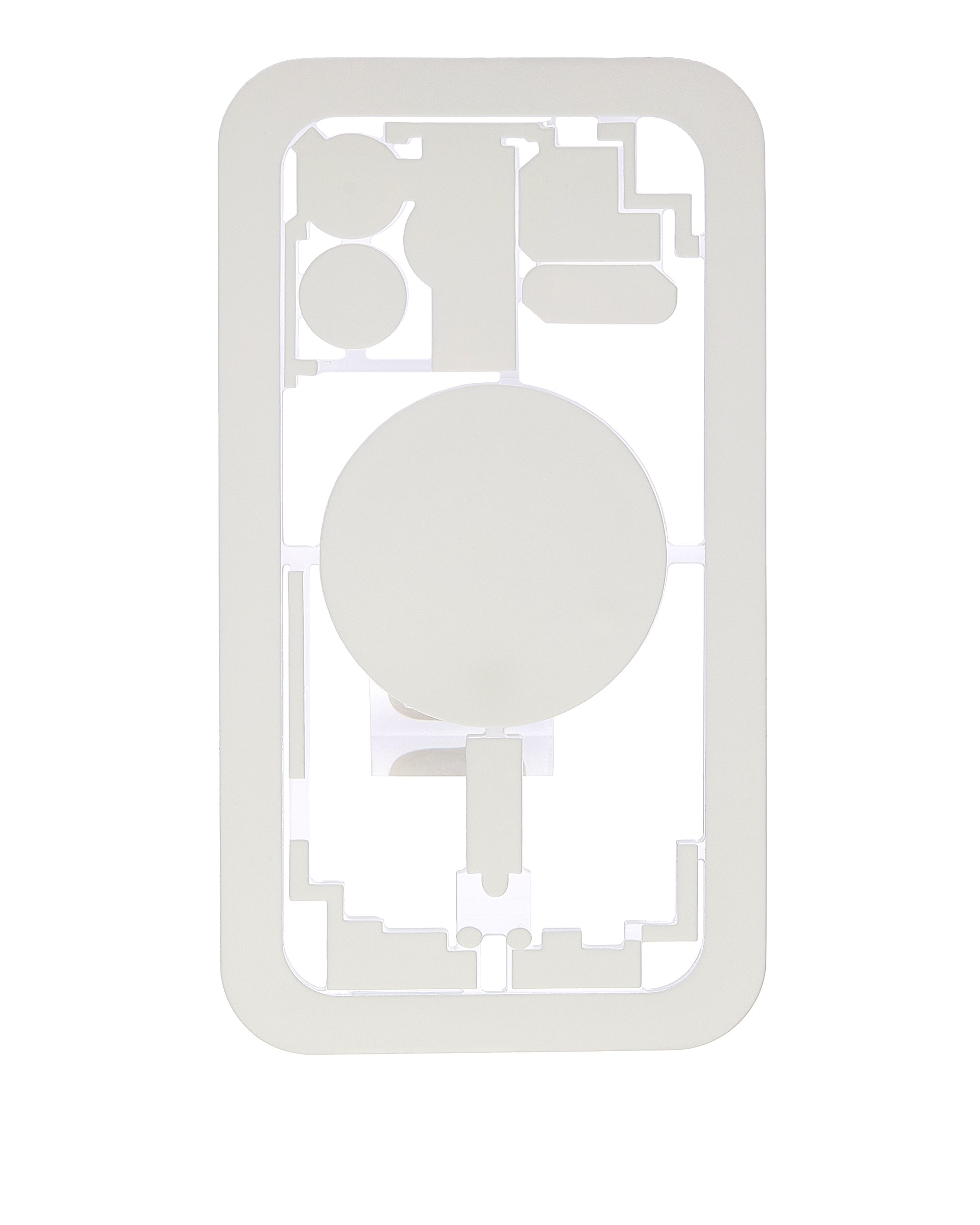 Laser machine protection mold for iPhone 13 Pro (M-Triangel)