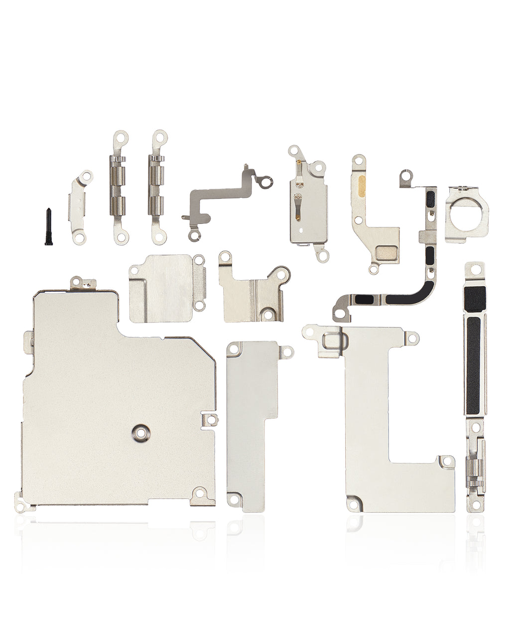 Complete set of small metal brackets for iPhone 13 Pro Max