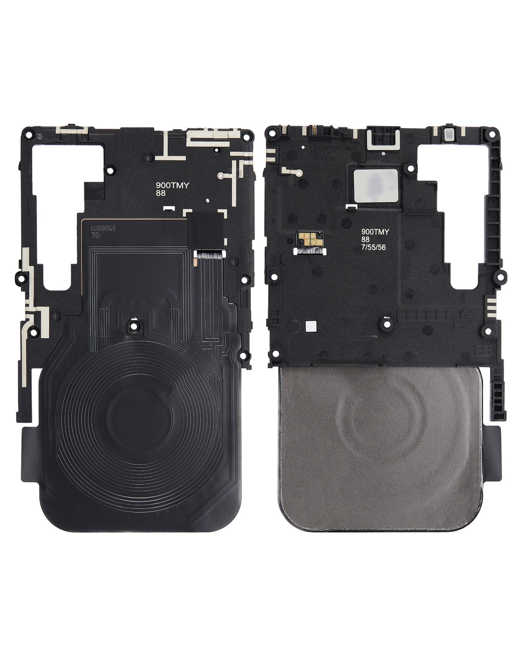 Wireless NFC Charging Flex mit Halterung für LG Velvet (US-Version)