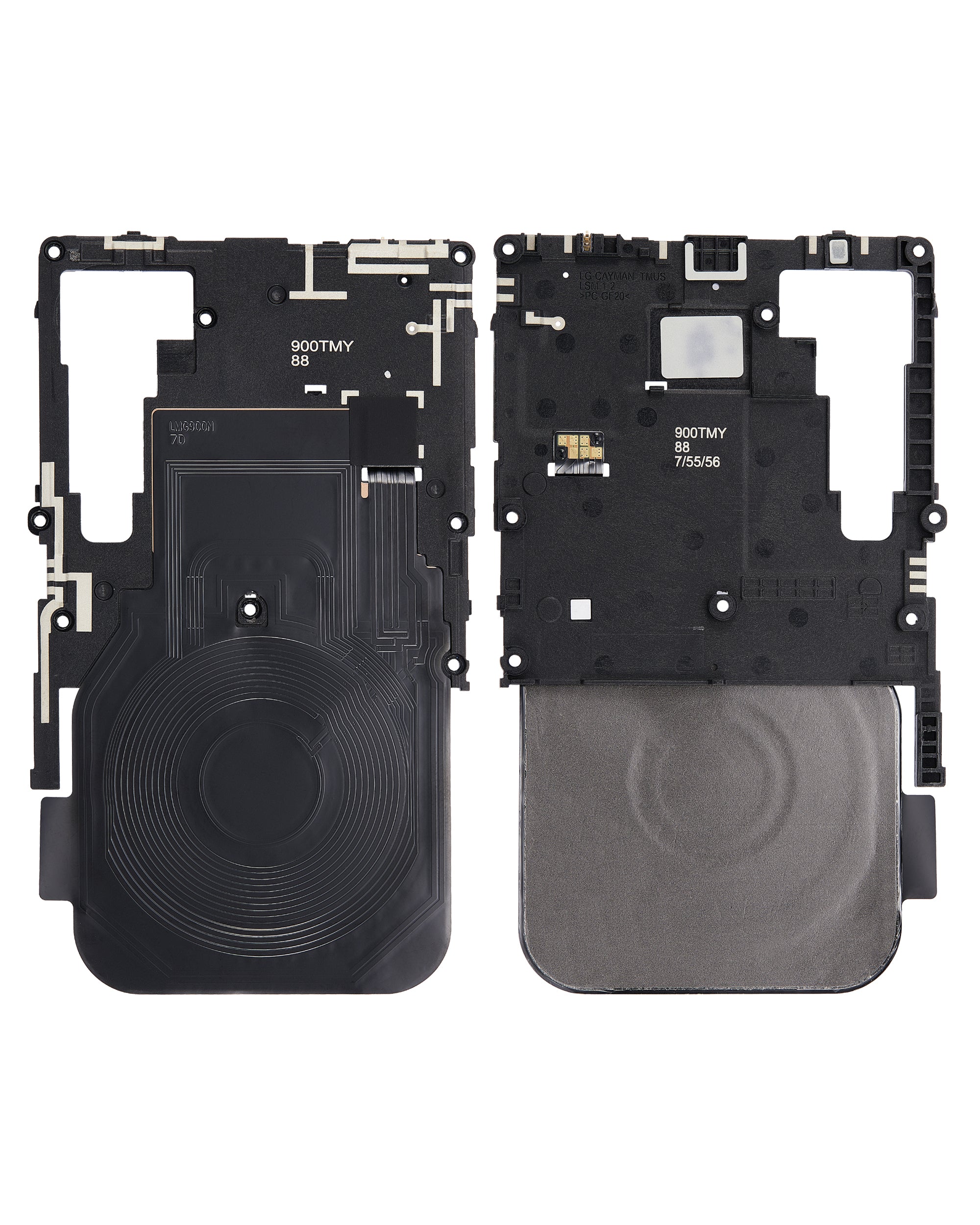 Wireless NFC Charging Flex mit Halterung für LG Velvet (US-Version)