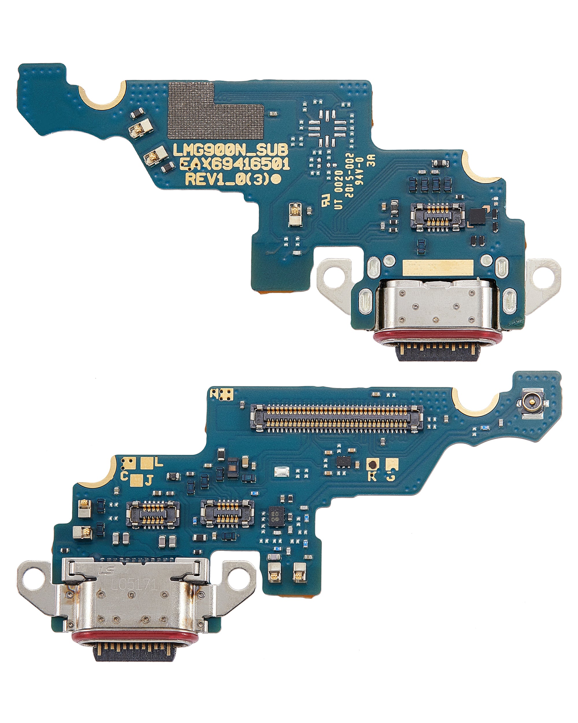 Ladebuchse mit Platine für LG Velvet (Internationale Version)