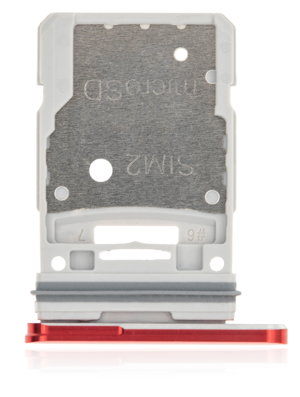 Dual-SIM-Kartenfach für Samsung Galaxy S20 FE 5G (Cloud Red)