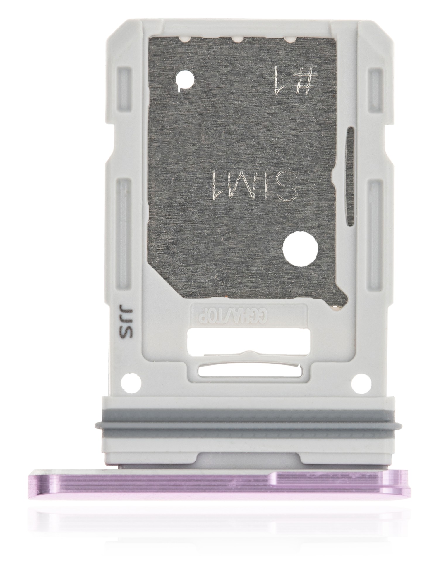 Dual-SIM-Kartenfach für Samsung Galaxy S20 FE 5G (Cloud Lavender)