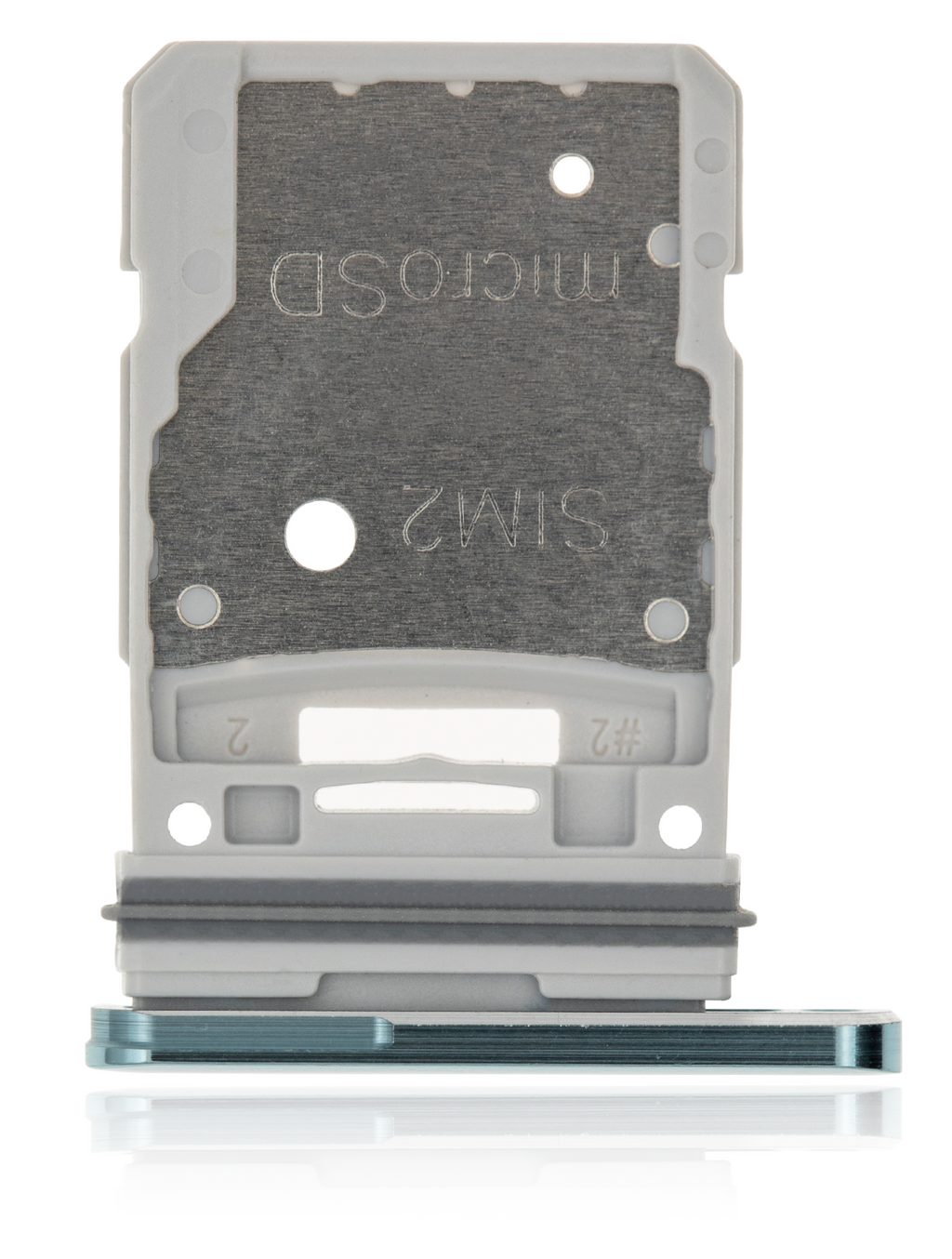 Dual-SIM-Kartenfach für Samsung Galaxy S20 FE 5G (Cloud Mint)