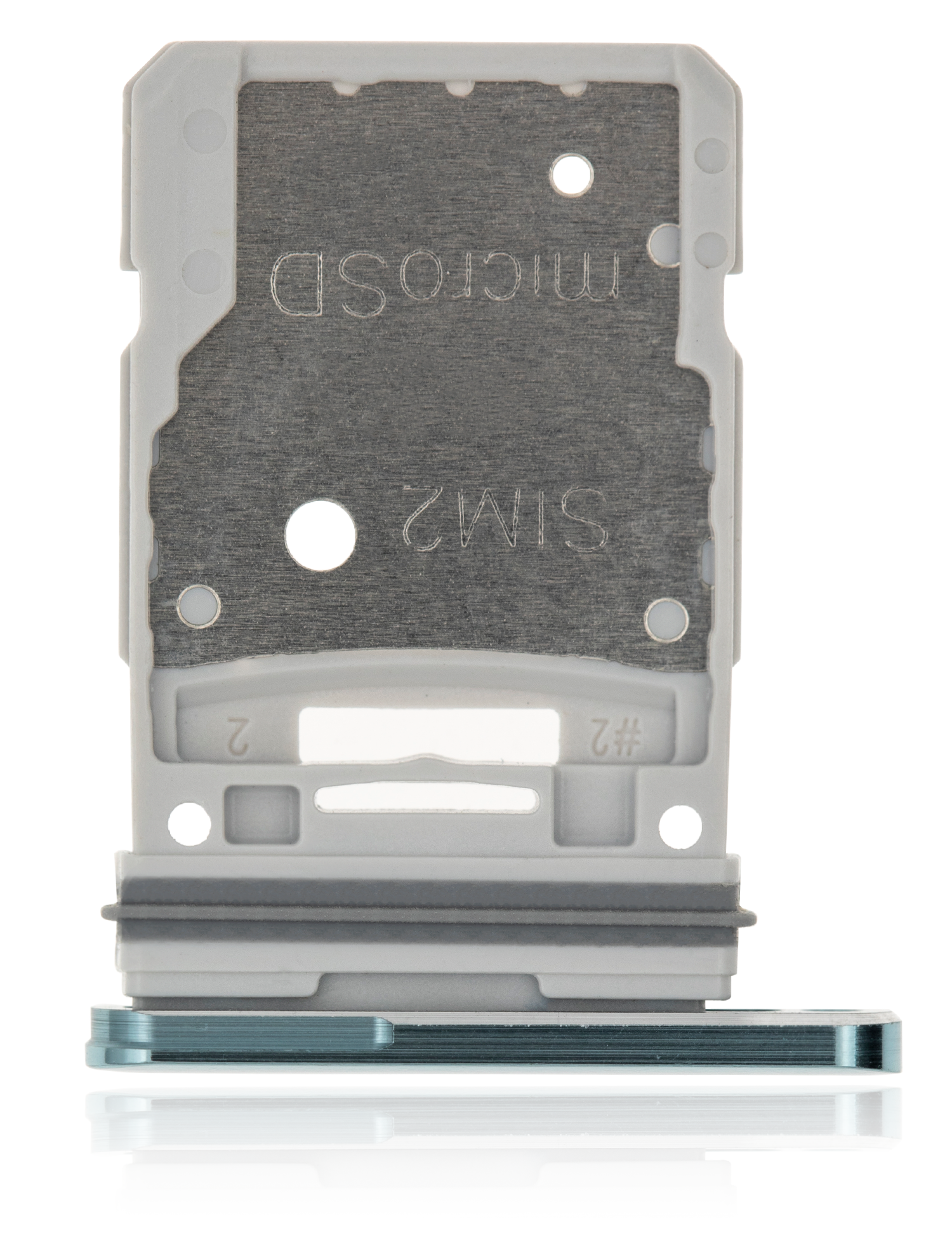 Dual-SIM-Kartenfach für Samsung Galaxy S20 FE 5G (Cloud Mint)